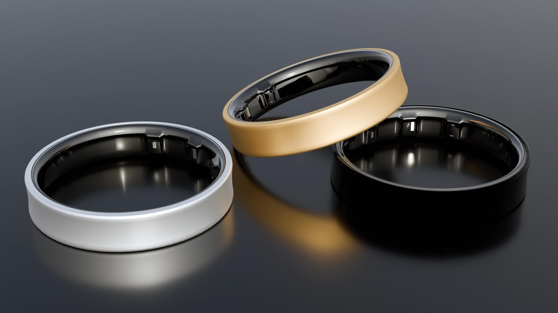 Verschiedene Smart Ringe Verschiedene Smart Ringe