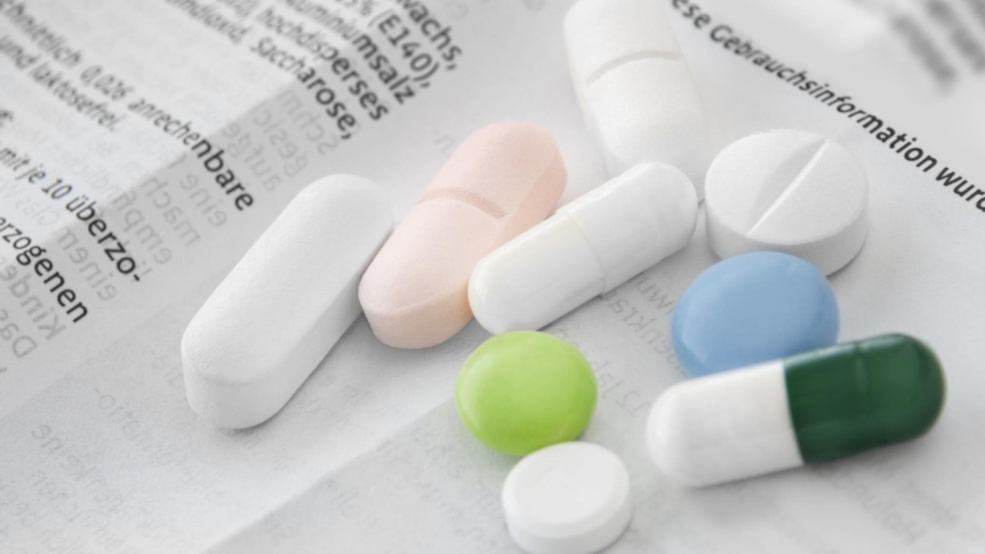 Verschiedene Tabletten Verschiedene Tabletten