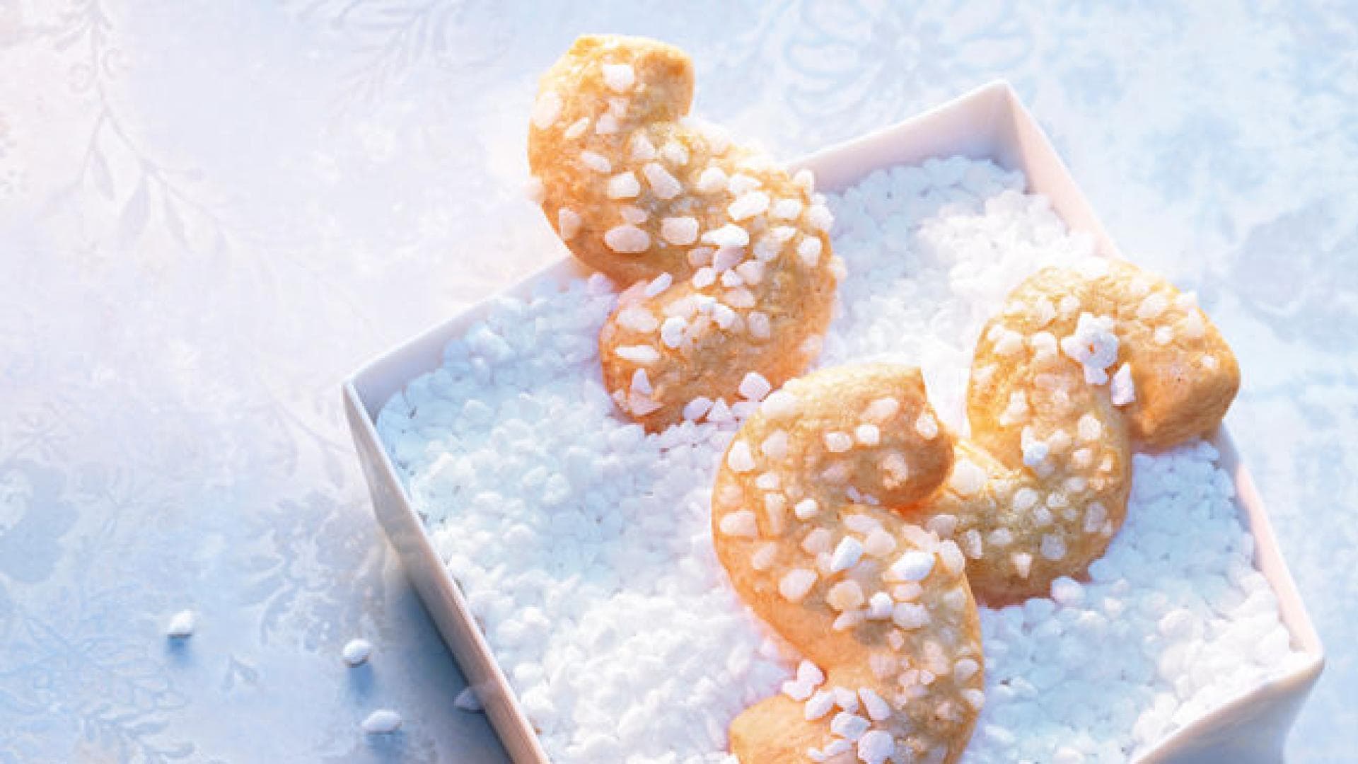 Butter-Plätzchen.jpg Leckere Butterplätzchen in S-Form