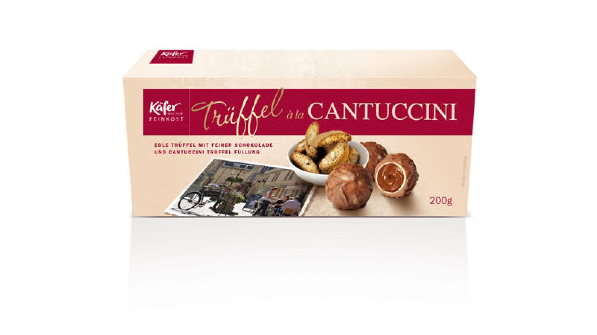 Trüffel von Käfer Trüffel von Käfer