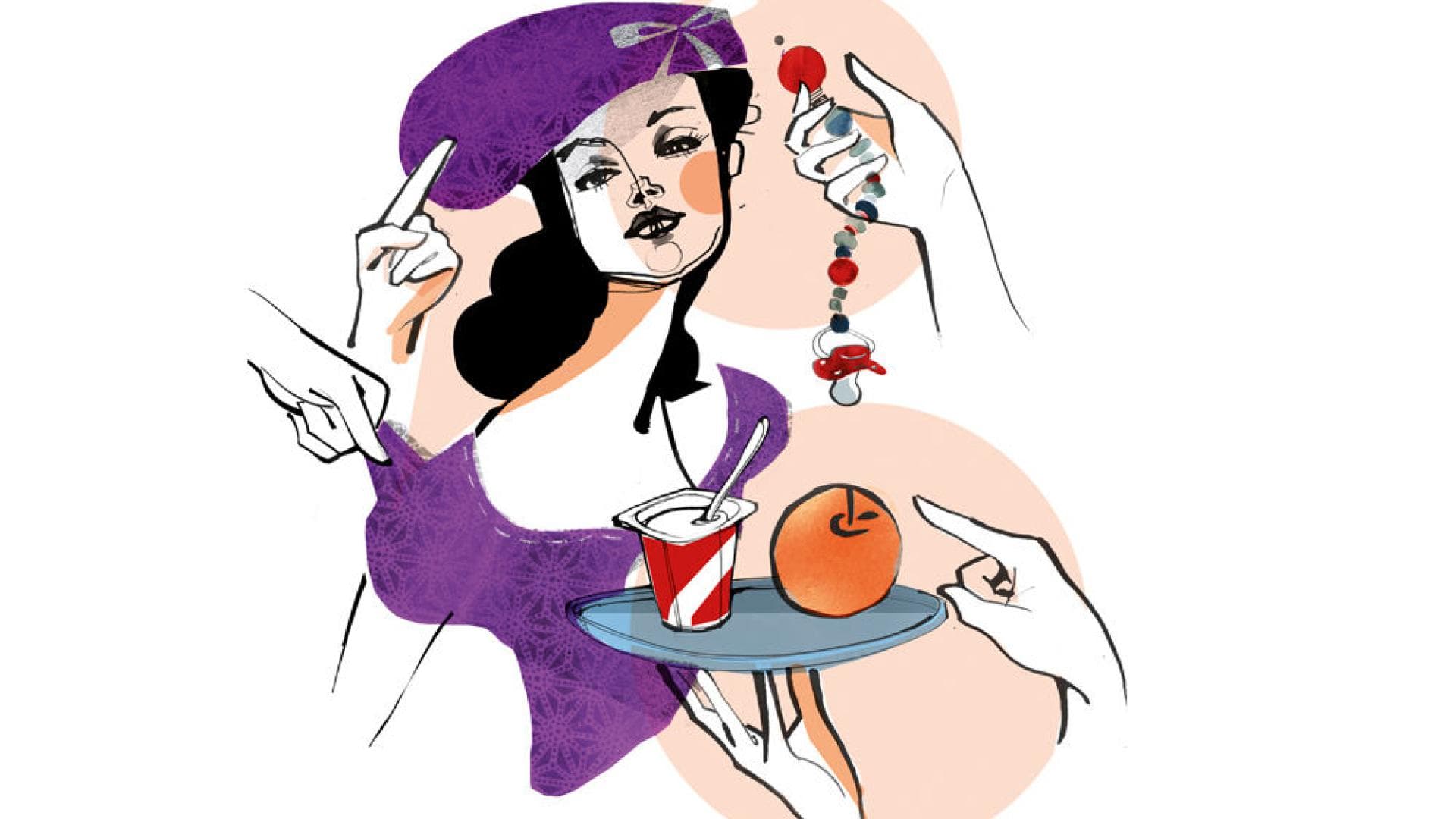 Illustration von Gisela Goppel Illustration von Gisela Goppel