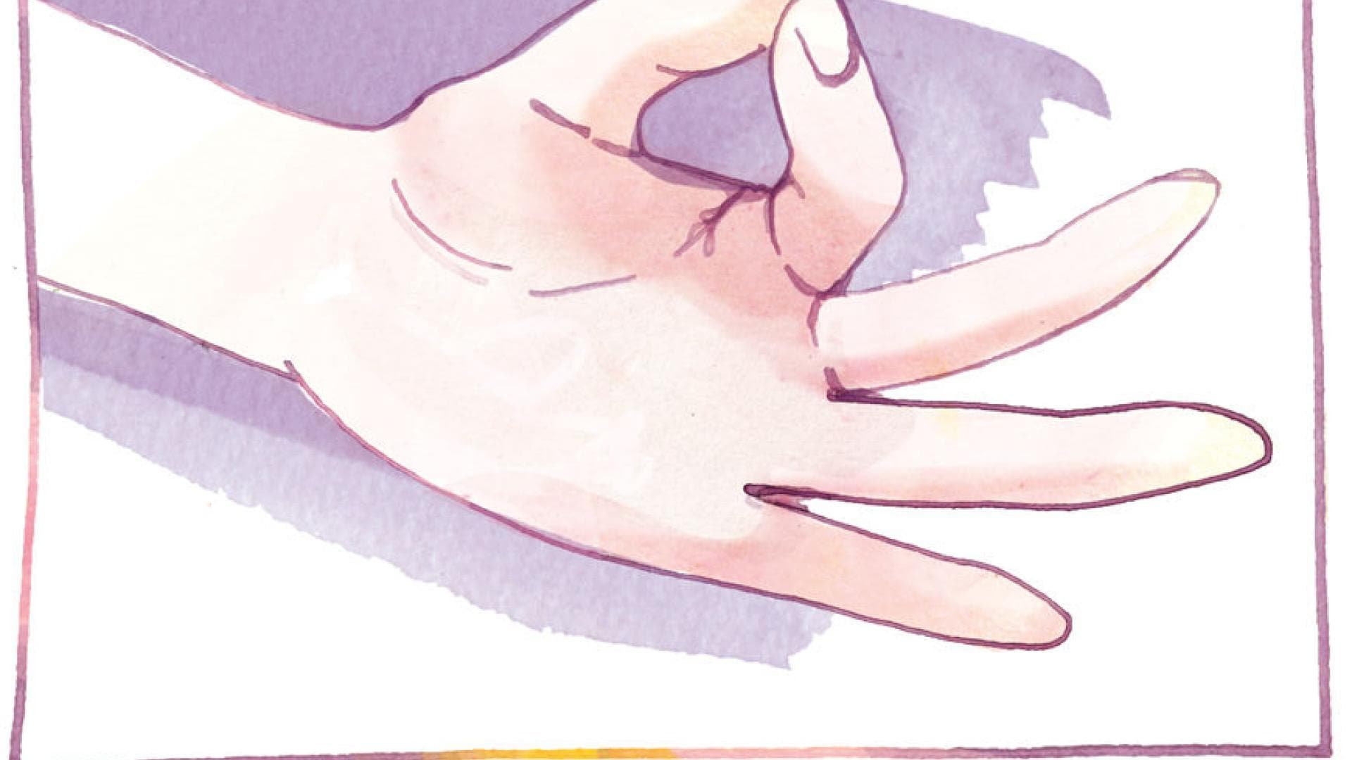Daumen Mudra Daumen Mudra