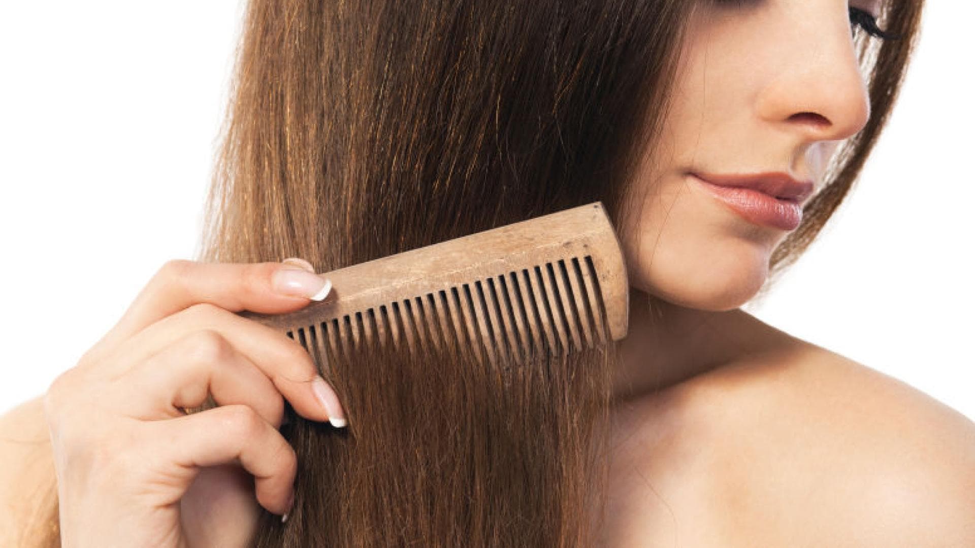 Haare kämmen