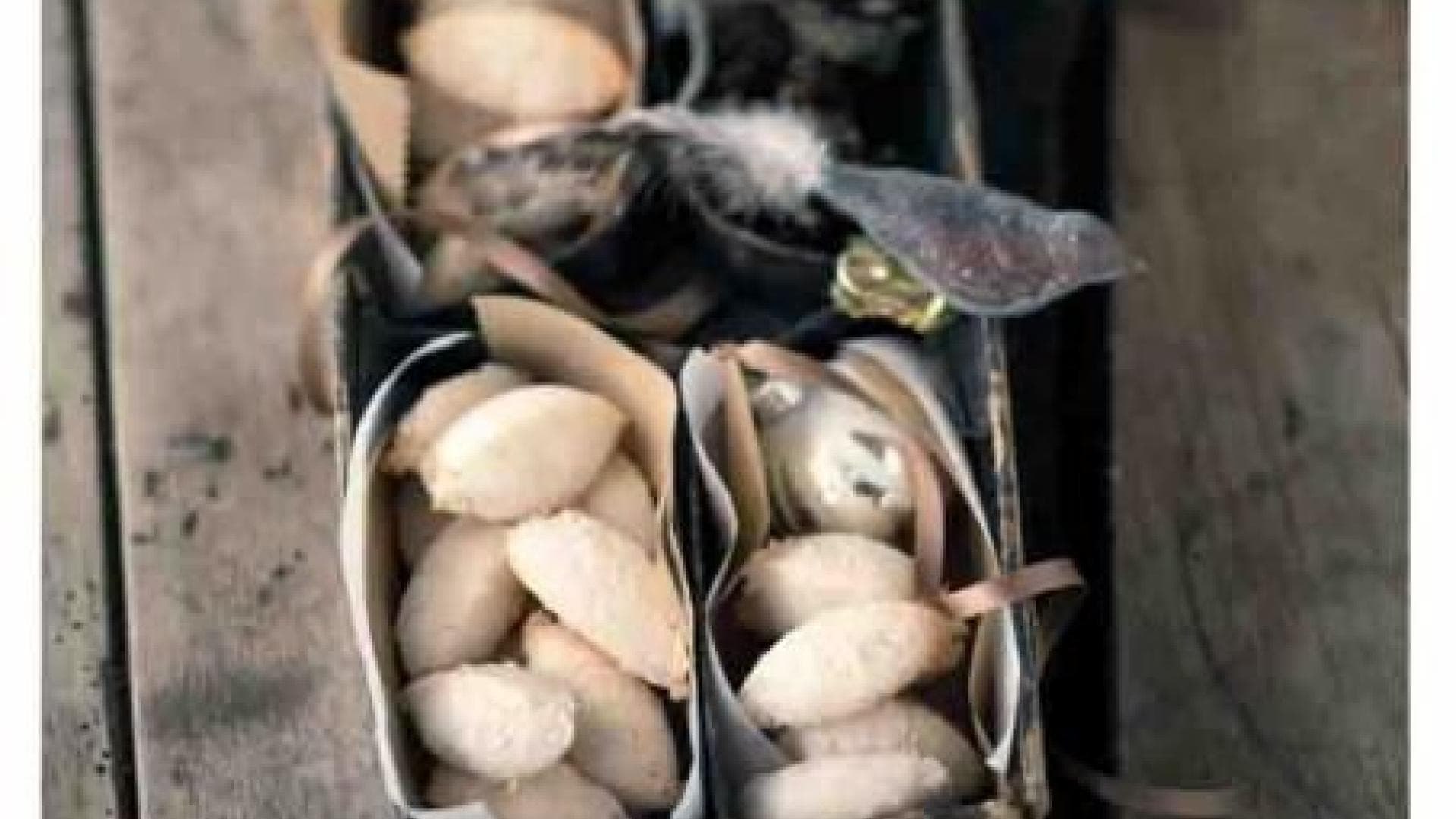 Kokos-Nocken mit Marzipan Kokos-Nocken mit Marzipan