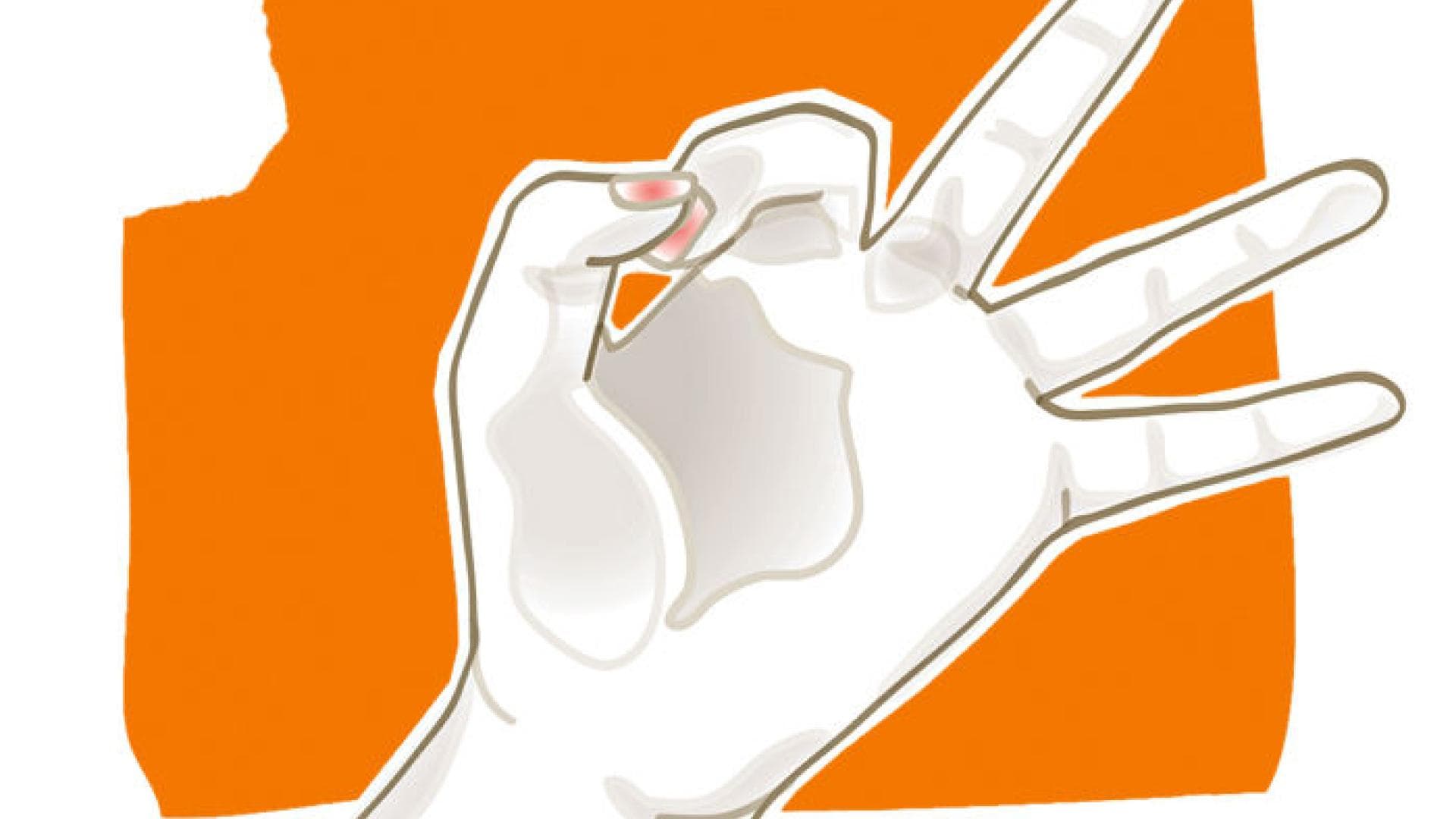 Trommel-Mudra Trommel-Mudra