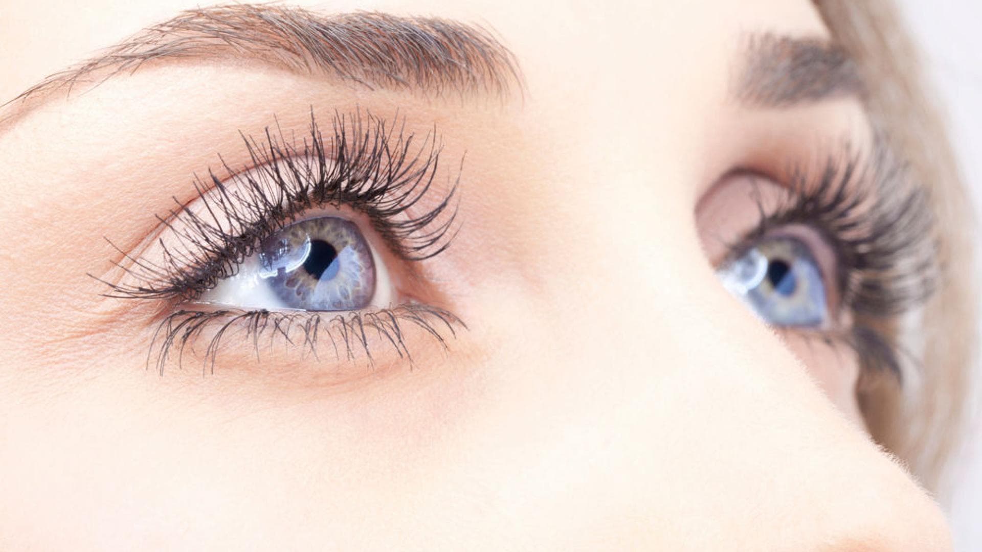 Blaue Augen