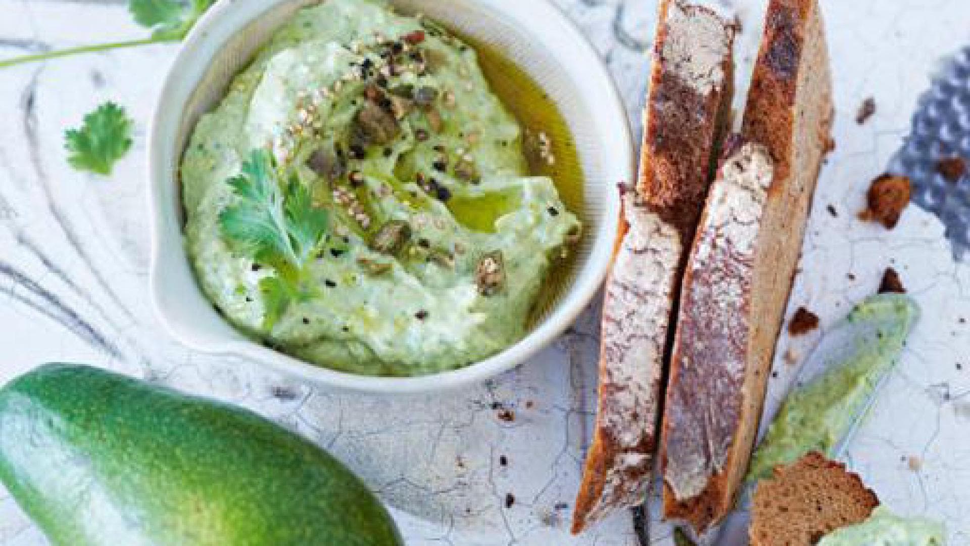 Avocado-Ricotta-Creme Avocado-Ricotta-Creme