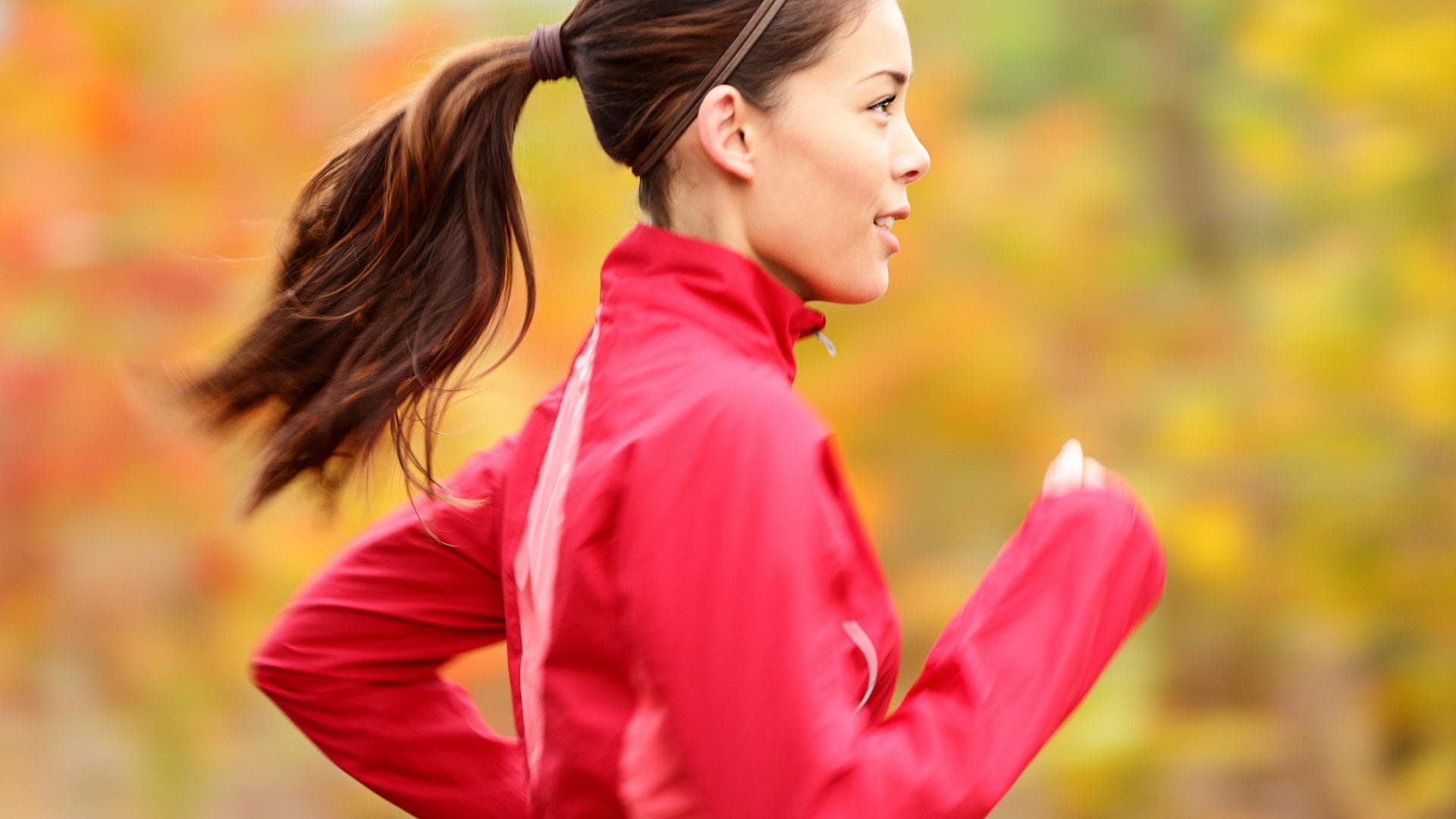 Frau Herbst Joggen Frau Herbst Joggen