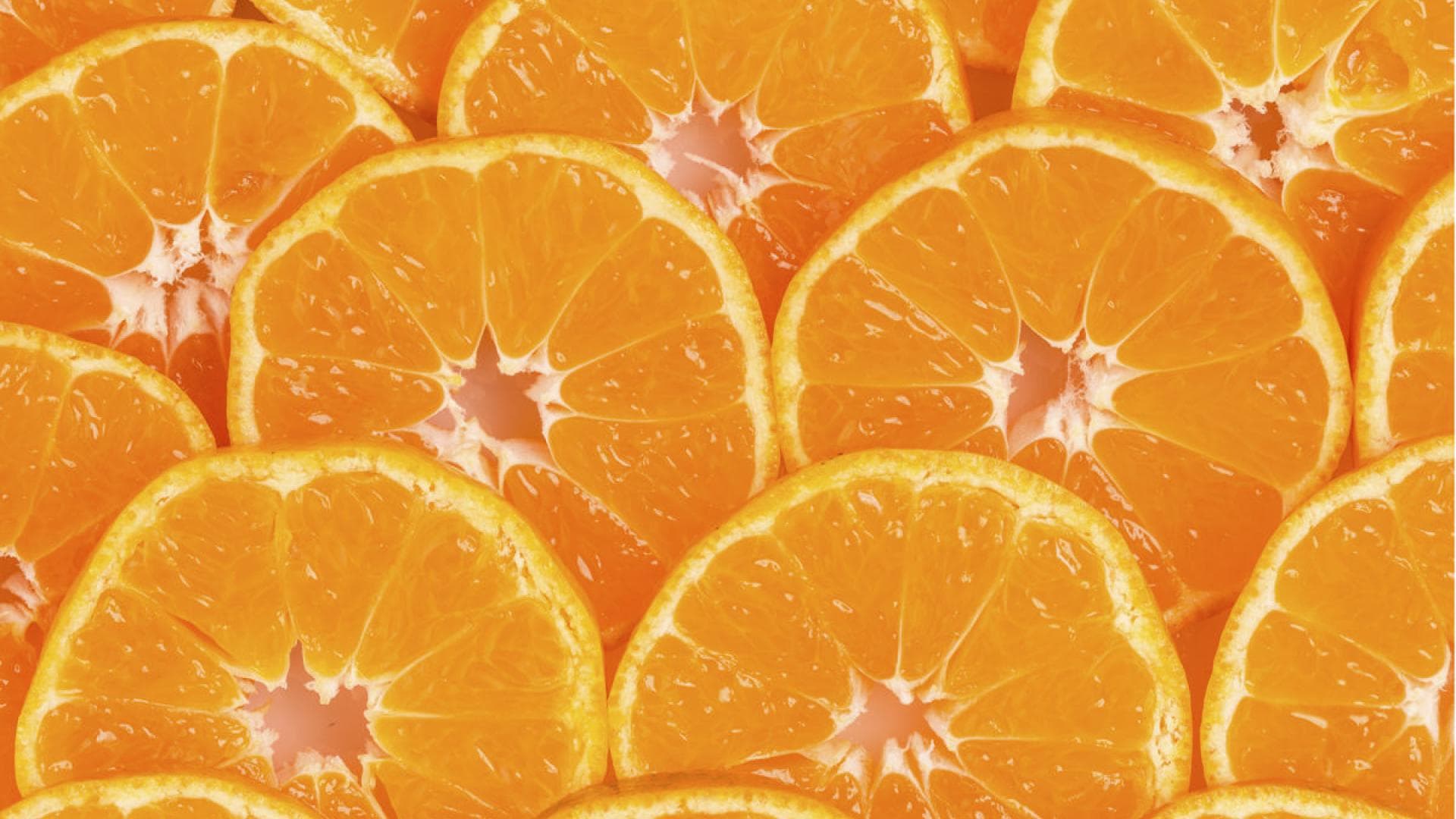 Orangenscheiben