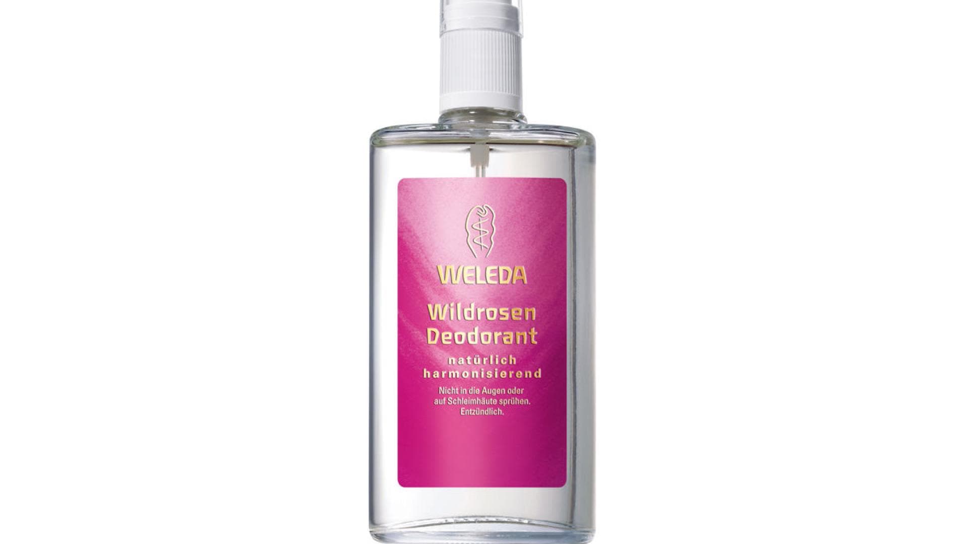Deo und Parfum aus Wildrose von Weleda Deospray von Weleda