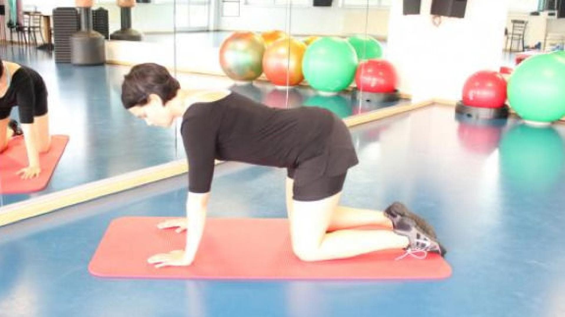 Rückentraining mit Stefanie Bruckert