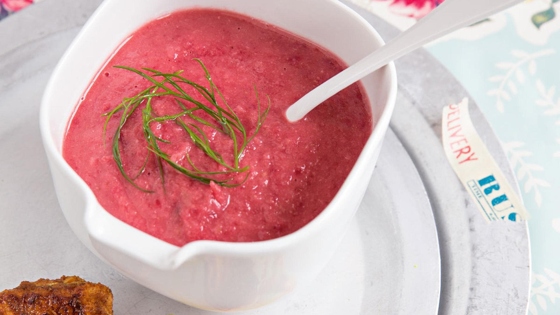 Rote-Beete-Suppe