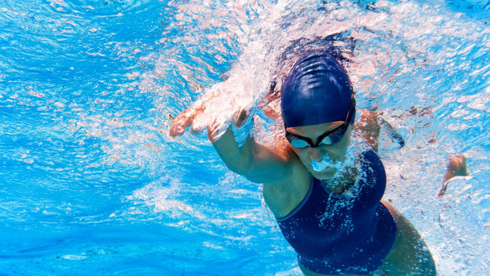 Schwimmerin