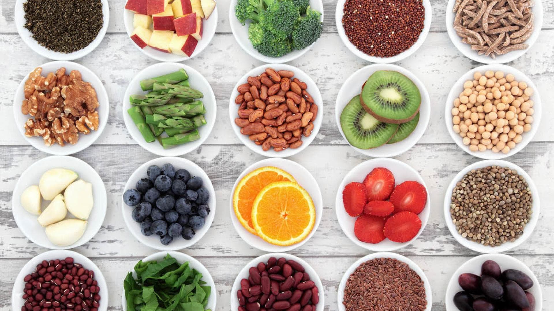 Super-Food - Wunderlebensmittel mit hoher Nährstoffdichte Super-Food