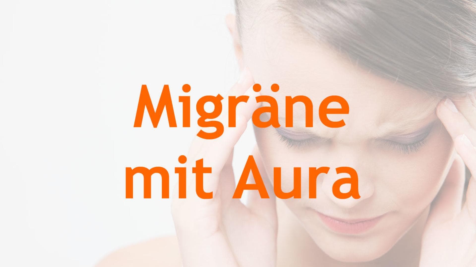 Frau mit Migräne Migränearten