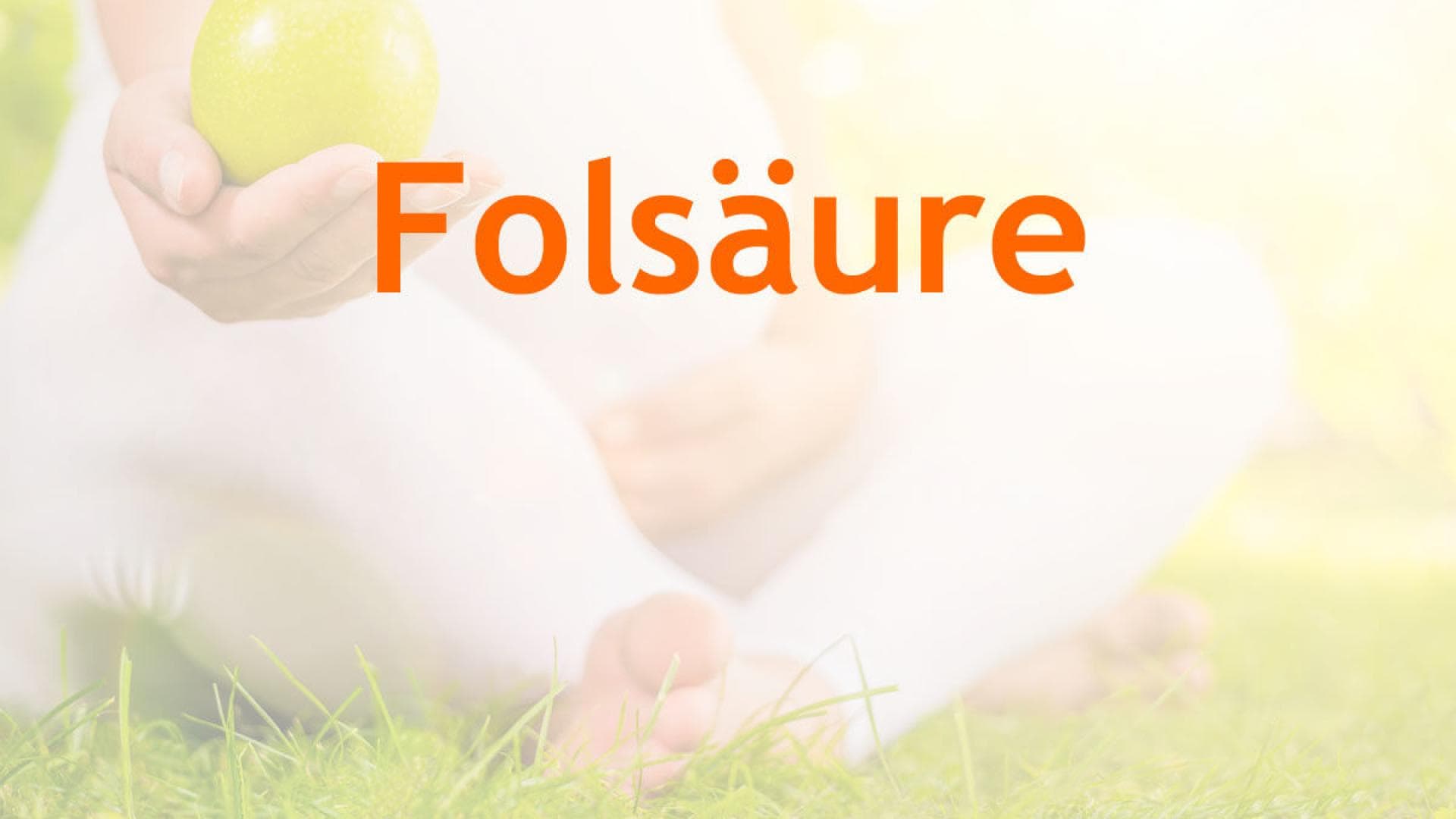 schwangere Frau Vitamine in der Schwangerschaft