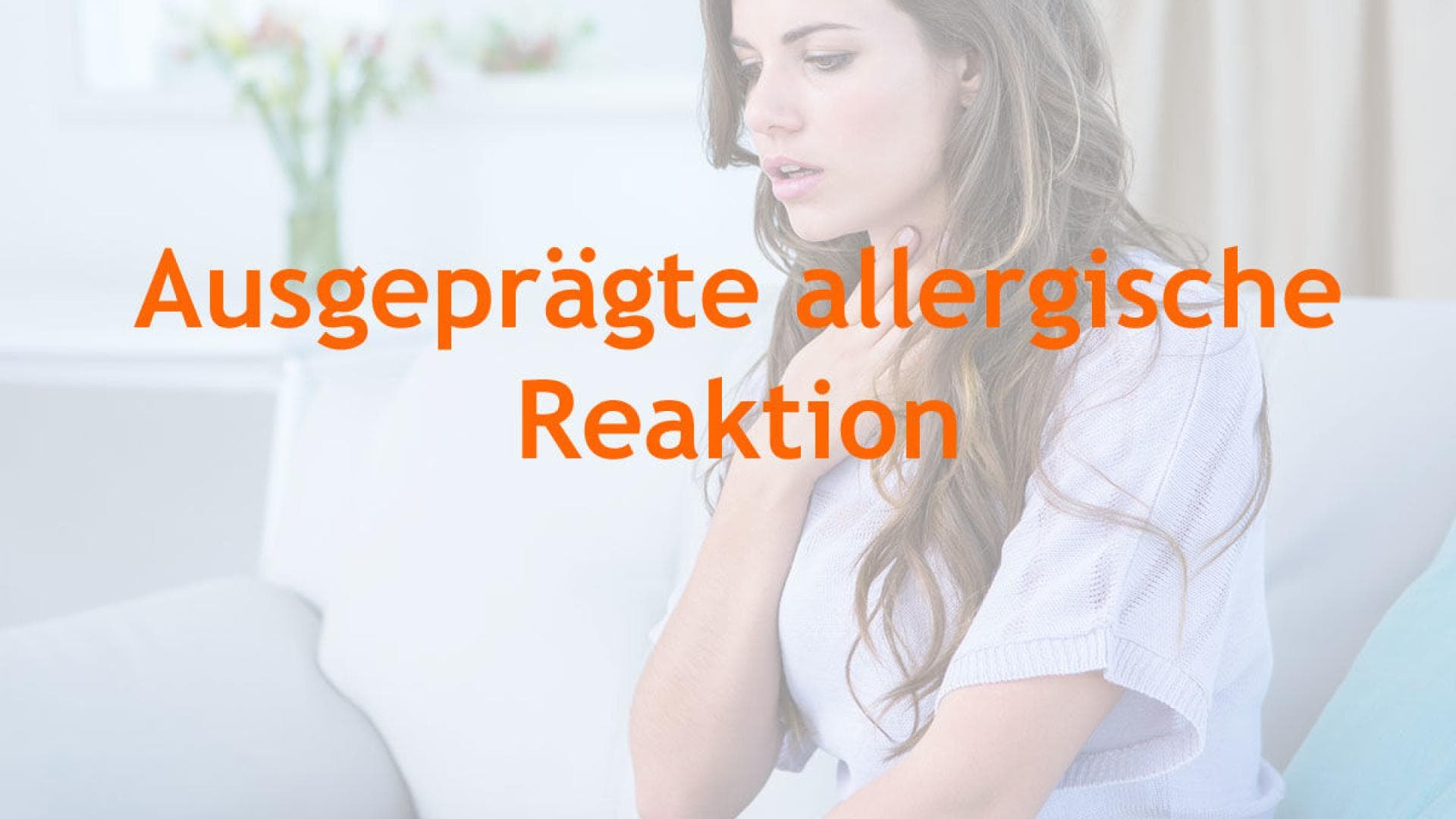 allergischer Schock allergischer Schock
