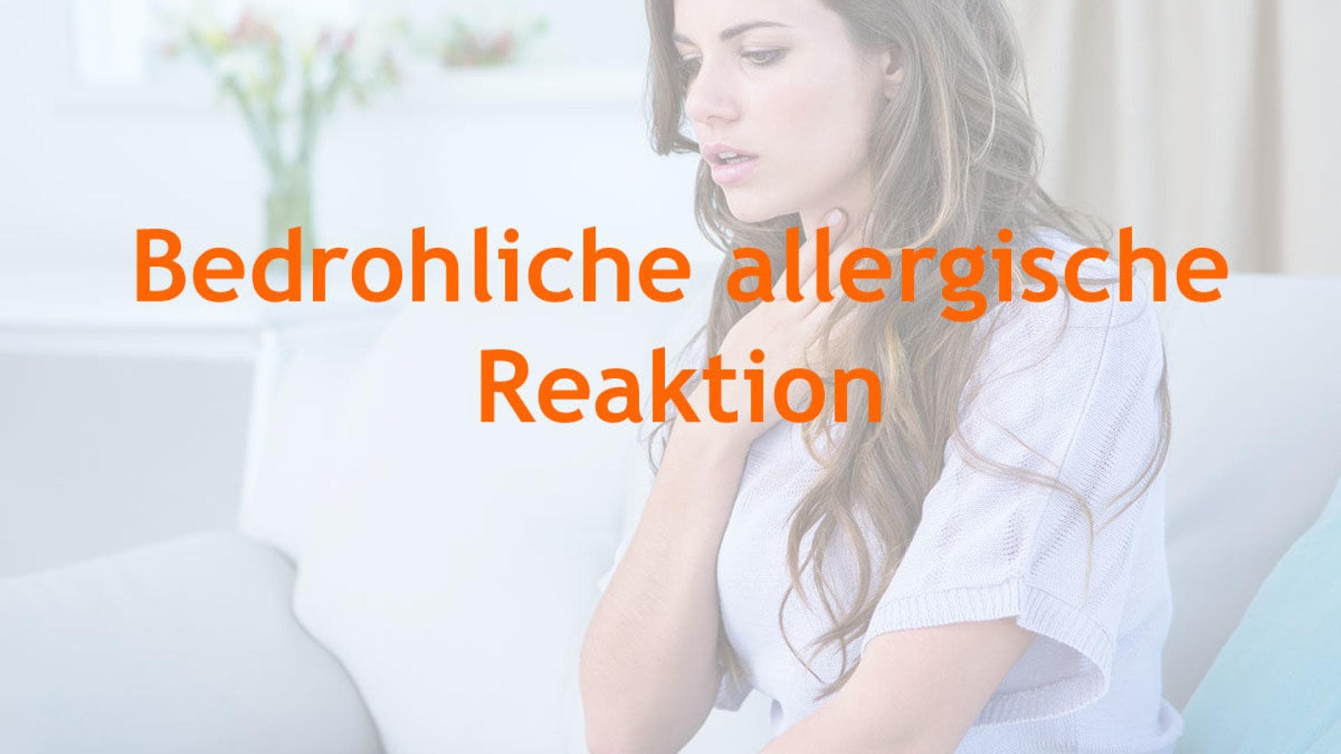 allergischer Schock allergischer Schock