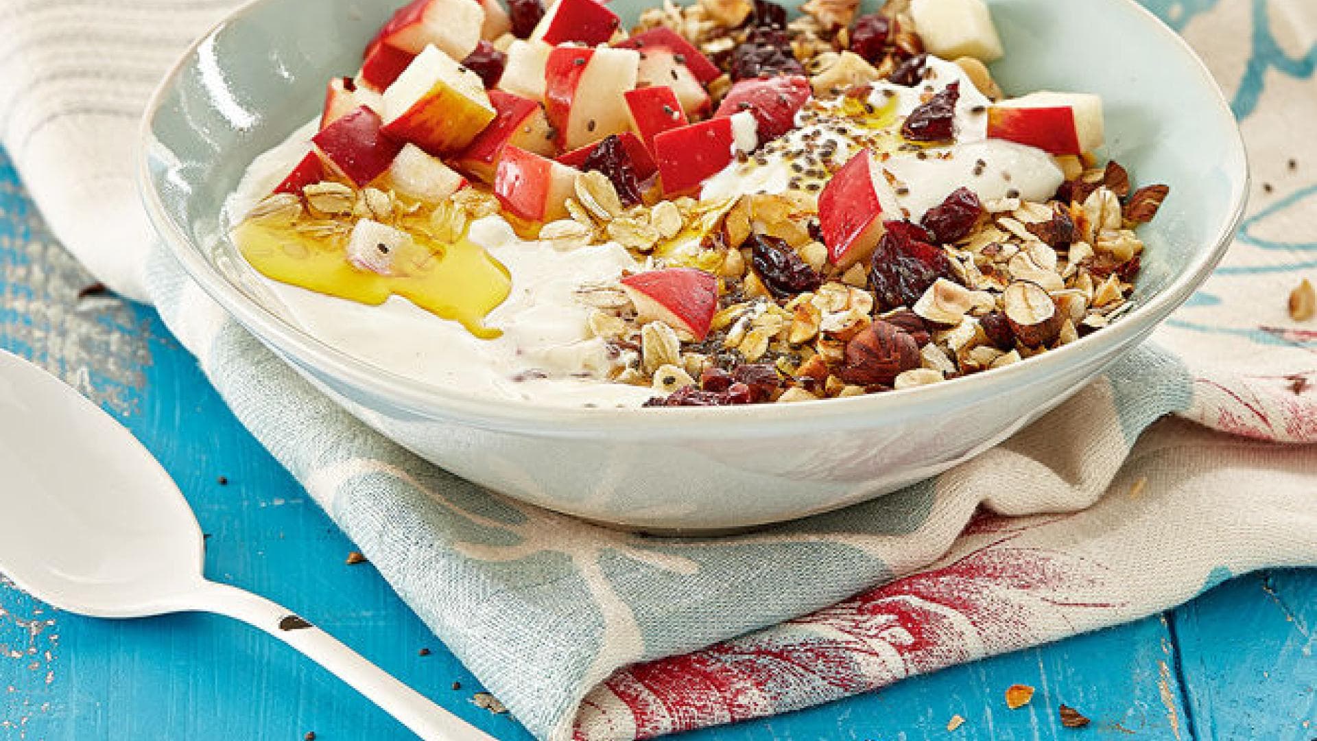 Fitmacher-Quark mit Apfel Quark