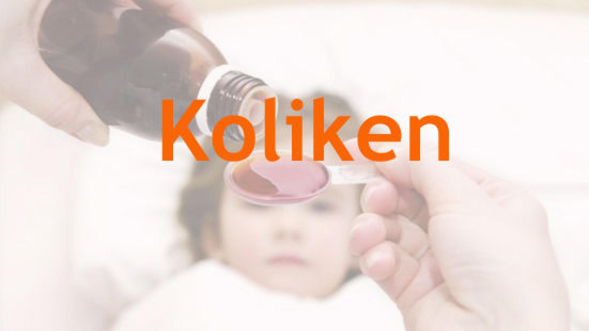Krankes Kind bekommt Medizin Kinderkrankheiten