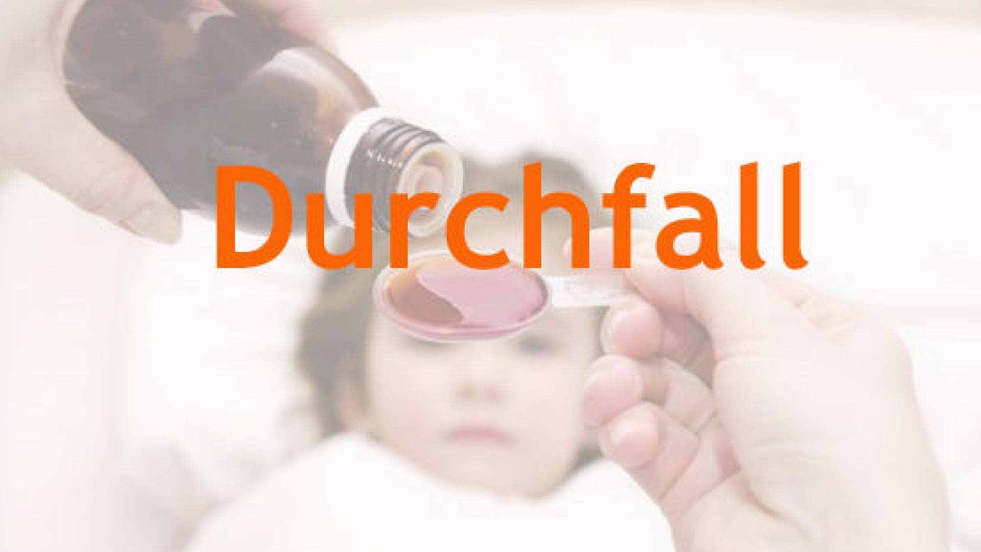 Krankes Kind bekommt Medizin Kinderkrankheiten