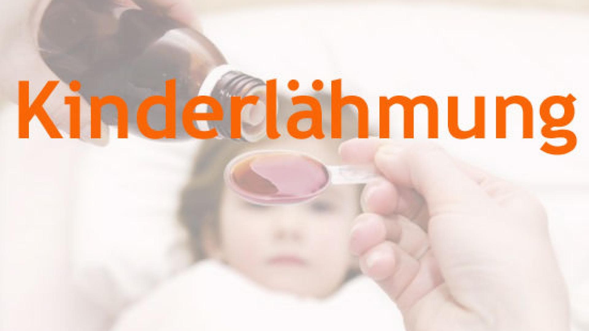 Krankes Kind bekommt Medizin Kinderkrankheiten