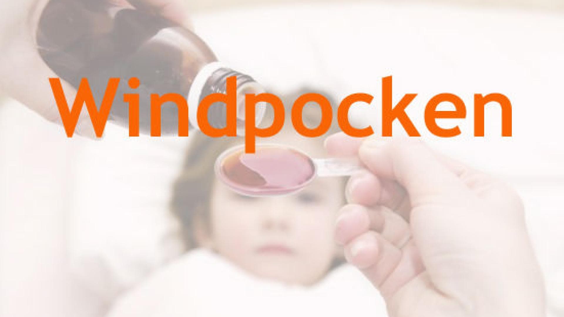 Krankes Kind bekommt Medizin Kinderkrankheiten