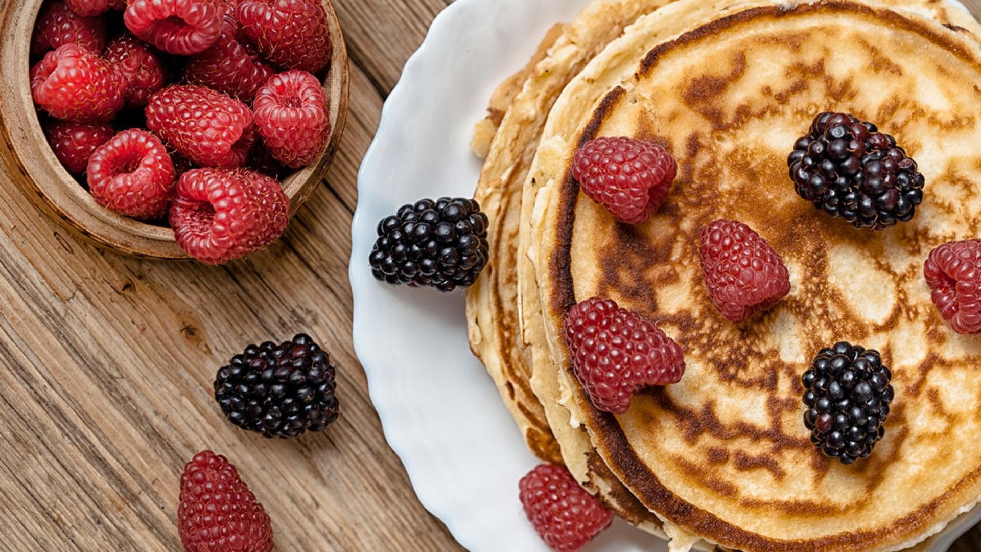 Rezept Low Carb Pfannkuchen
