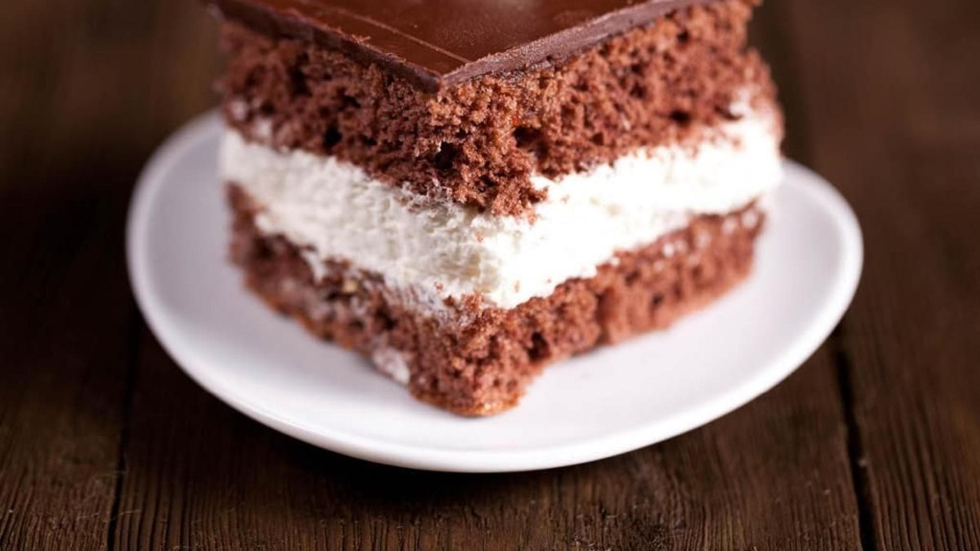 Low Carb Milchschnitte selber machen Low Carb Milchschnitte selber machen