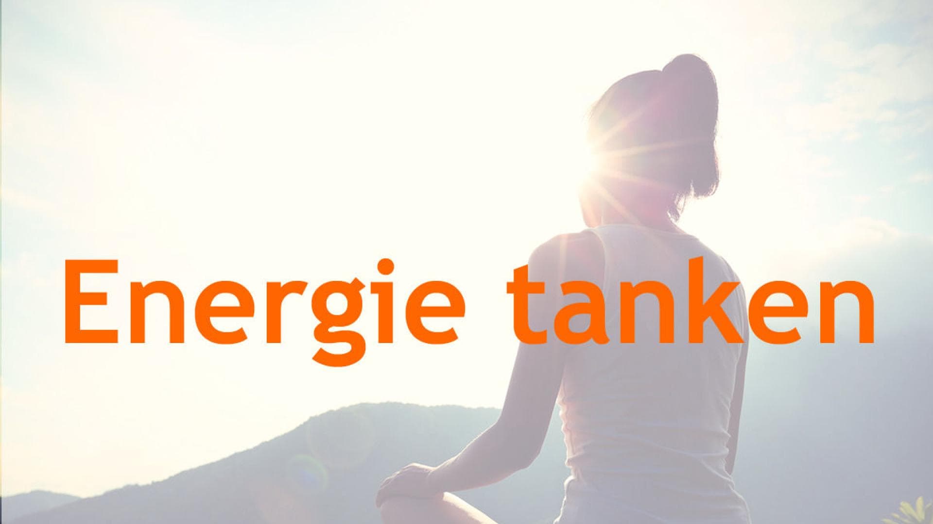 energie tanken mit meditation