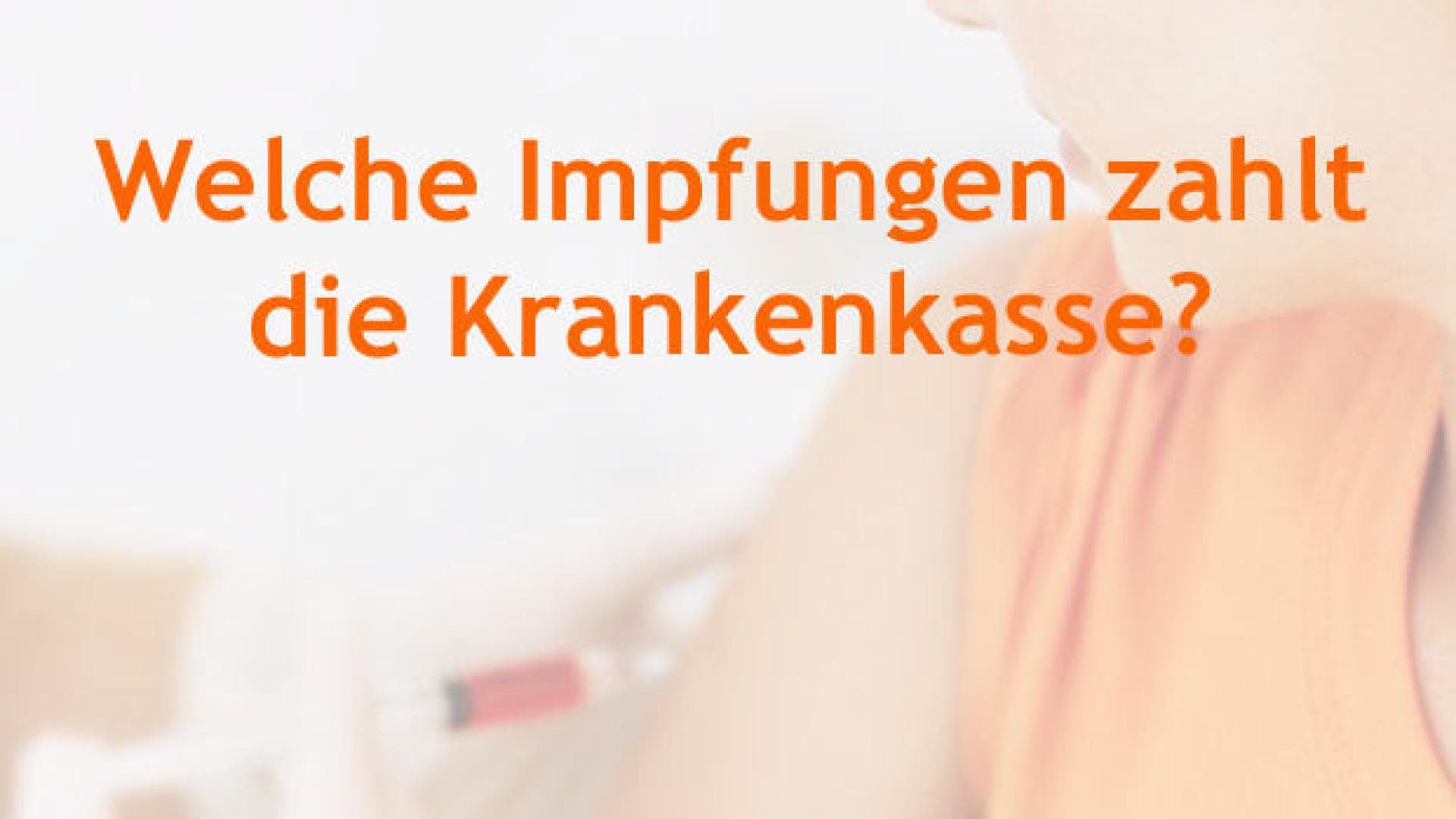 Impfschutz für Erwachsene Impfschutz Erwachsene