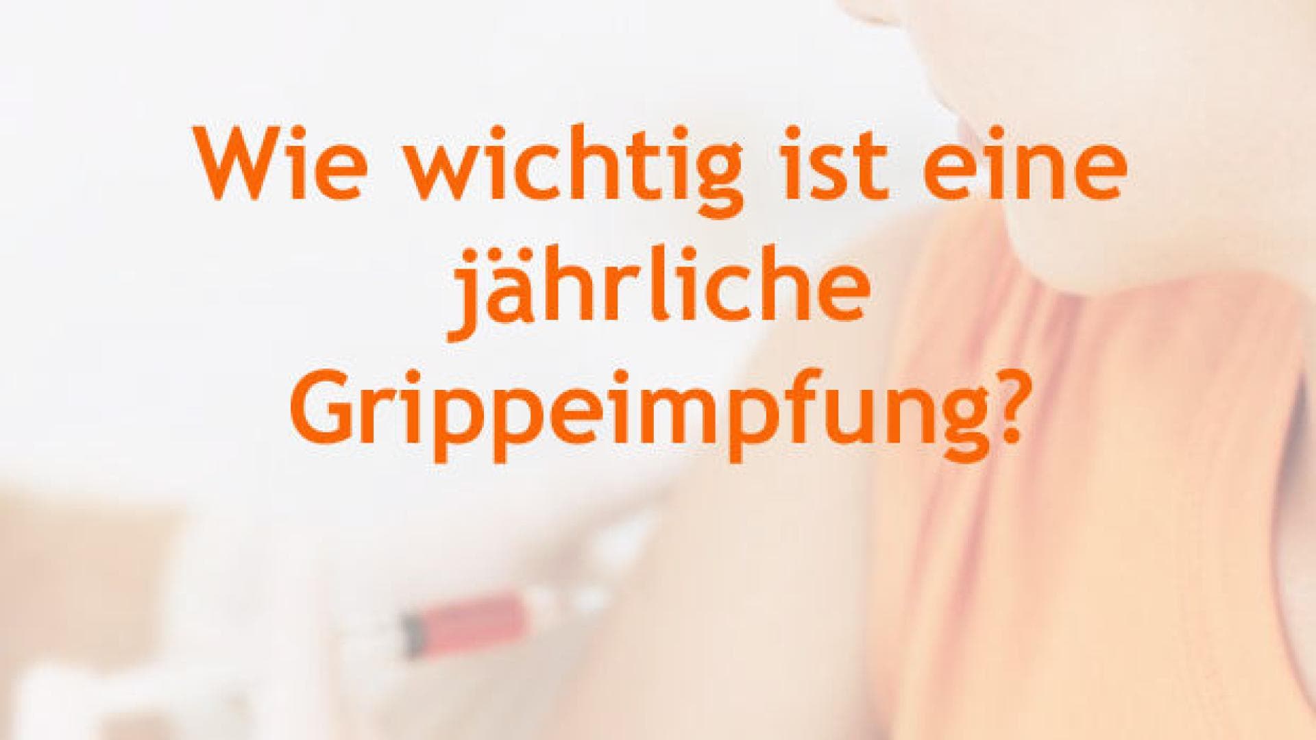 Impfschutz für Erwachsene Impfschutz Erwachsene