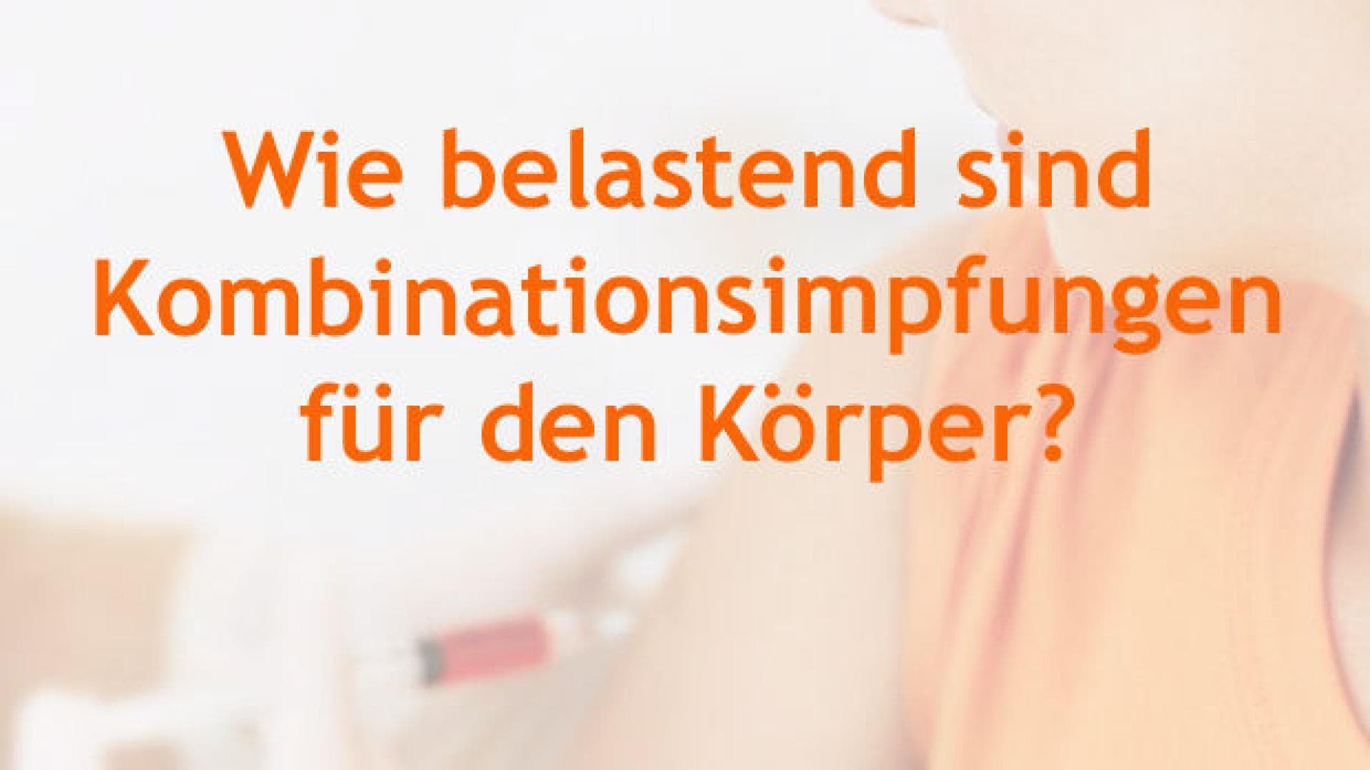 Impfschutz für Erwachsene Impfschutz Erwachsene