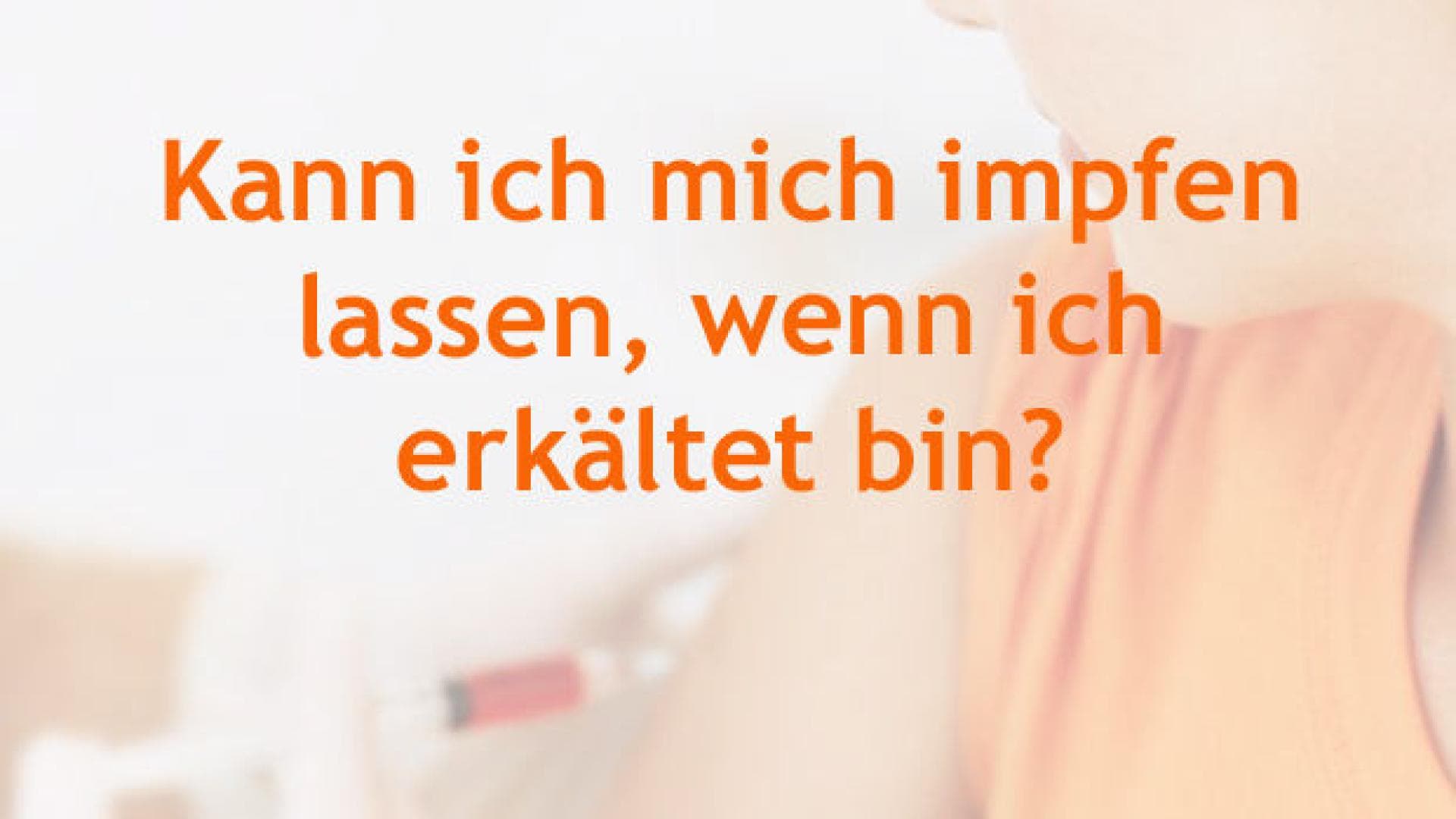 Impfschutz für Erwachsene Impfschutz Erwachsene