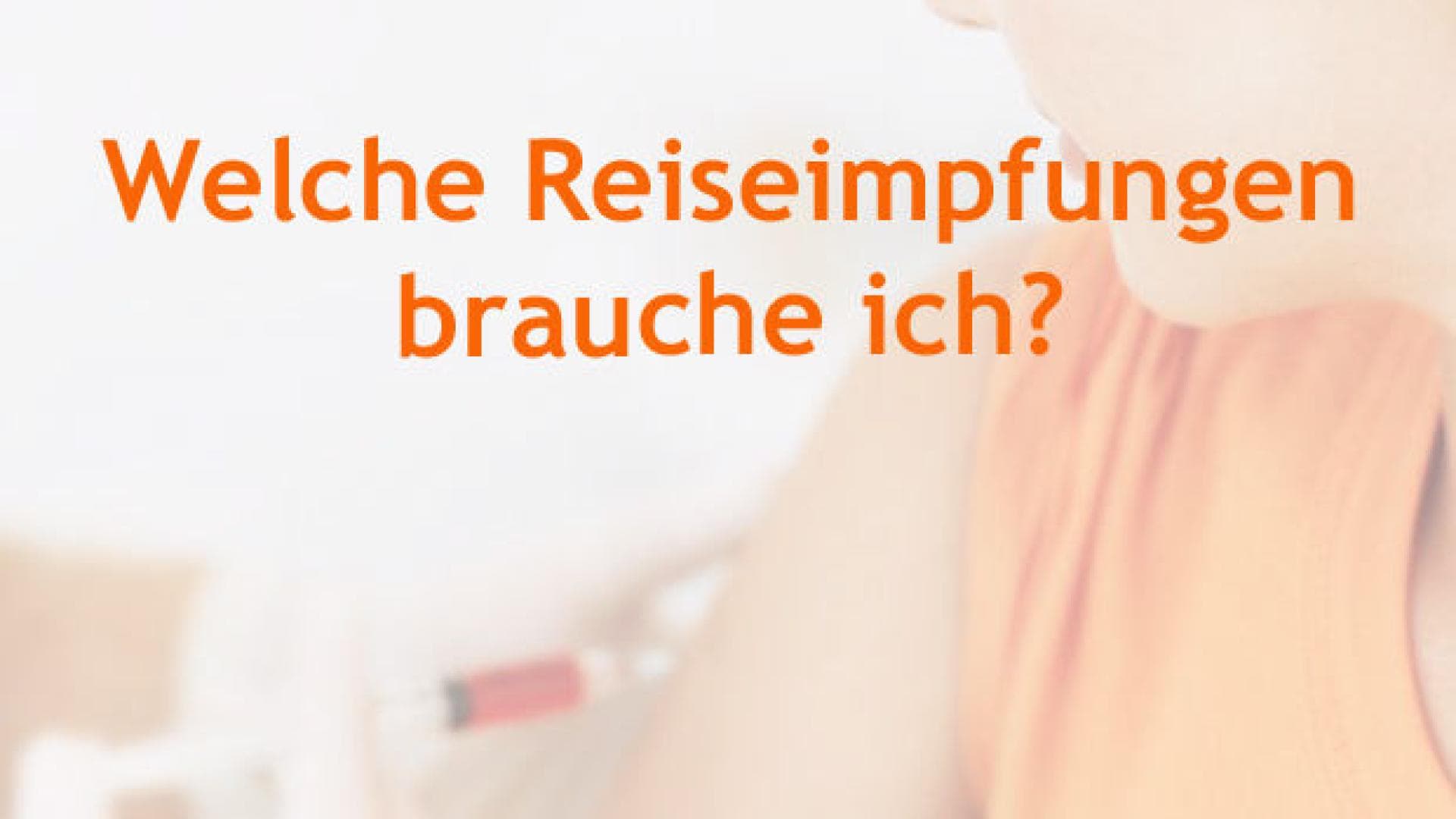 Impfschutz für Erwachsene Impfschutz Erwachsene