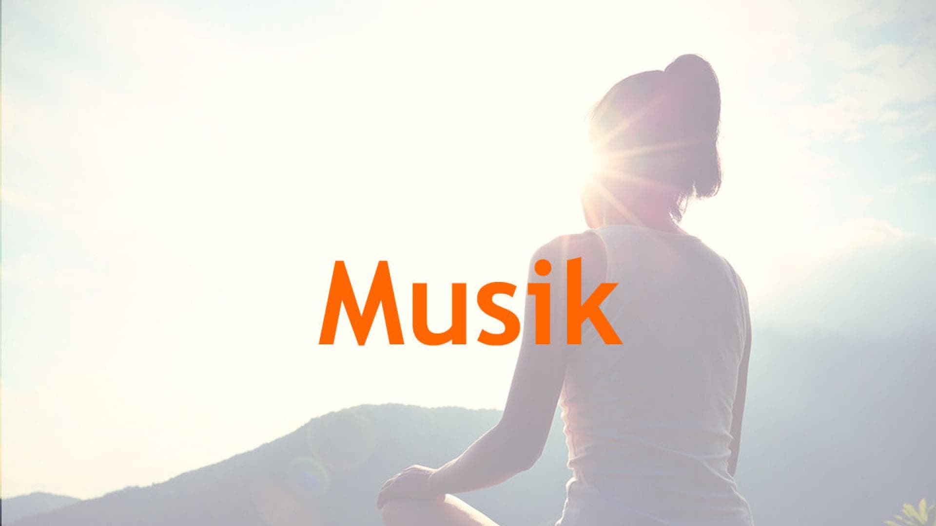 Meditation mit Musik