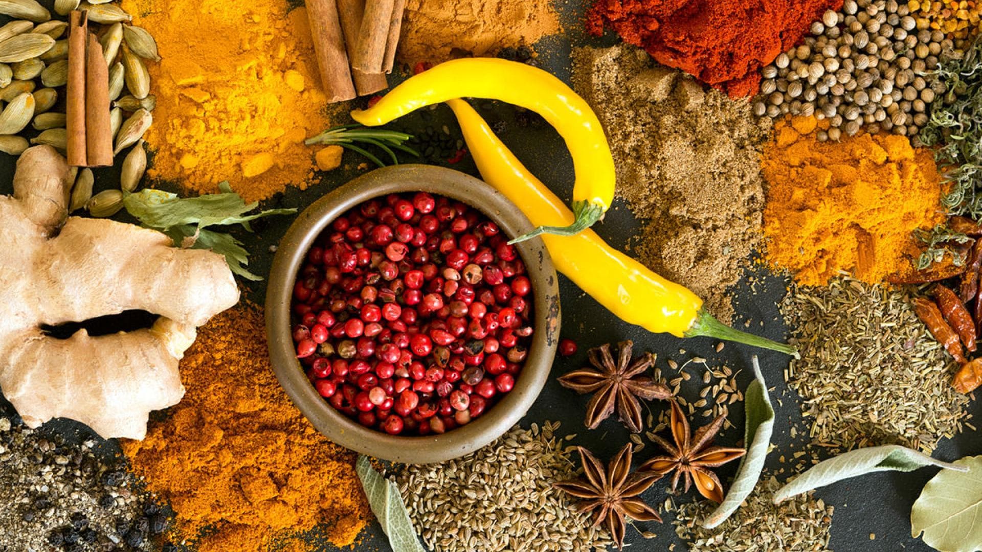 Aromatische Gewürze Aromatische Gewürze