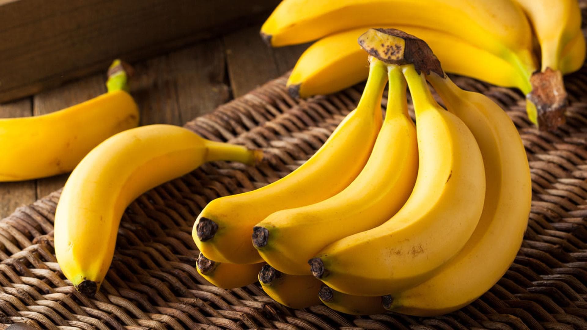 Nervennahrung Bananen