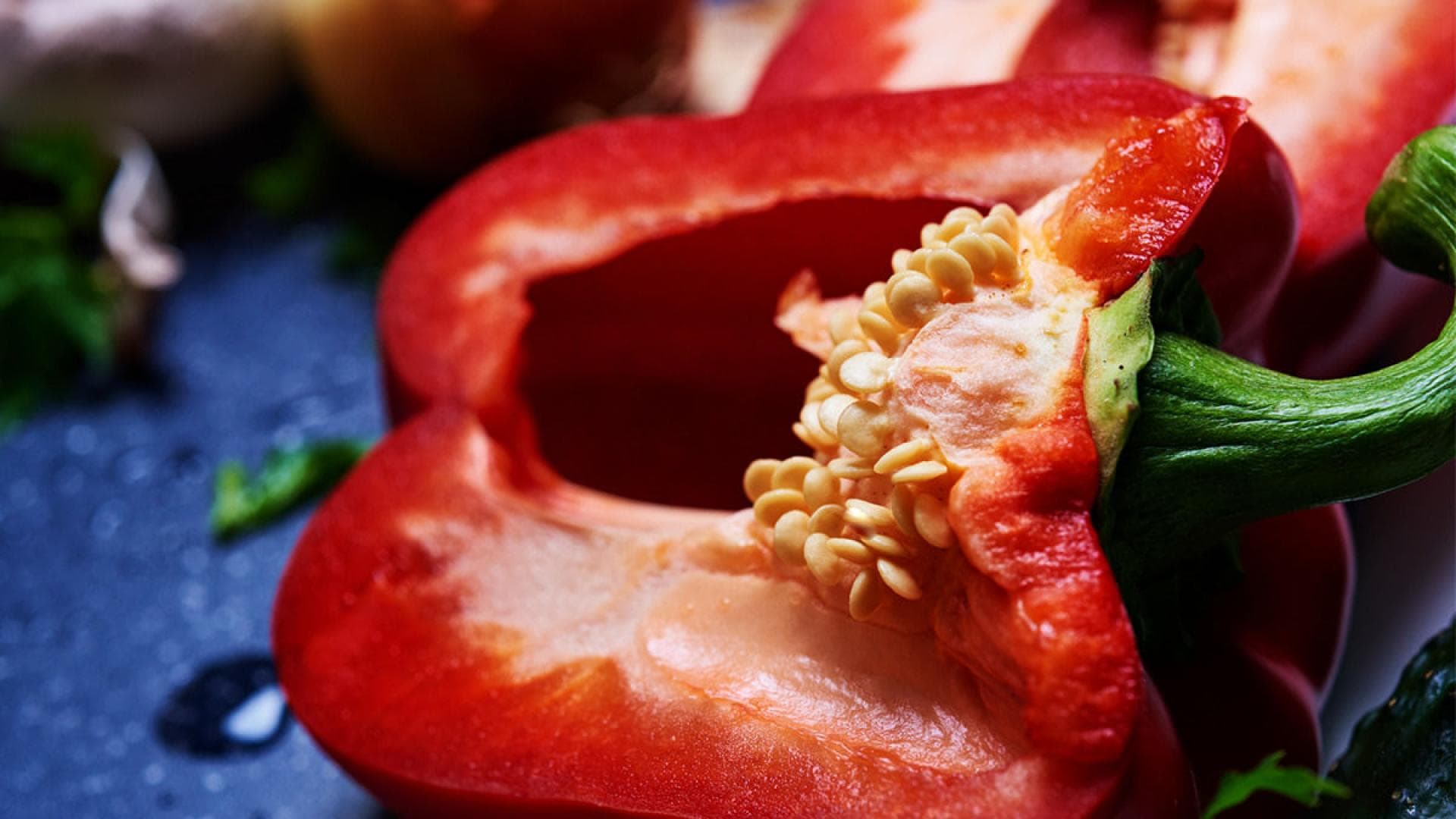 Nervennahrung Paprika