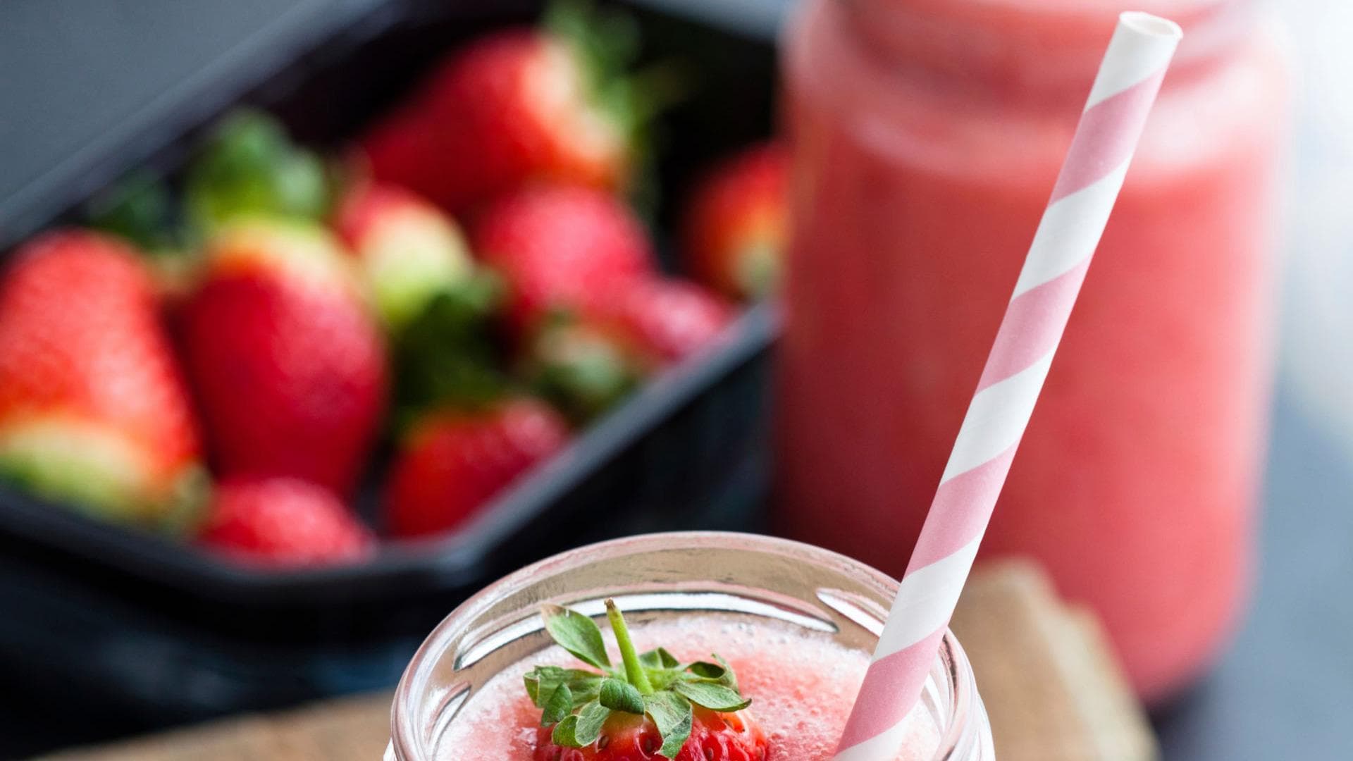 Erdbeer-Smoothie