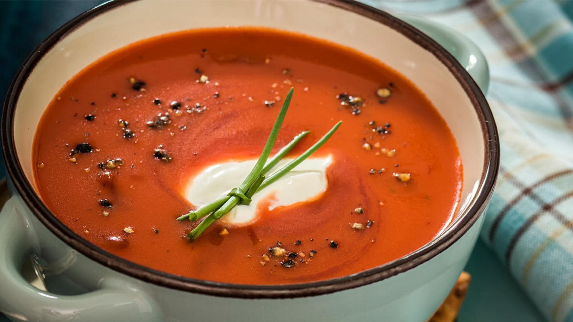 Low Carb Tomaten Parmesan Suppe