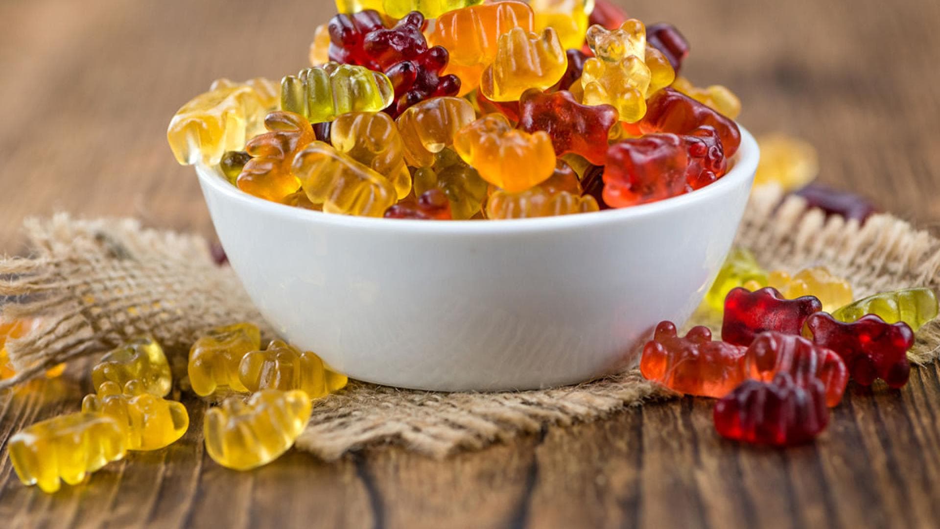 Gummibärchen Gummibärchen