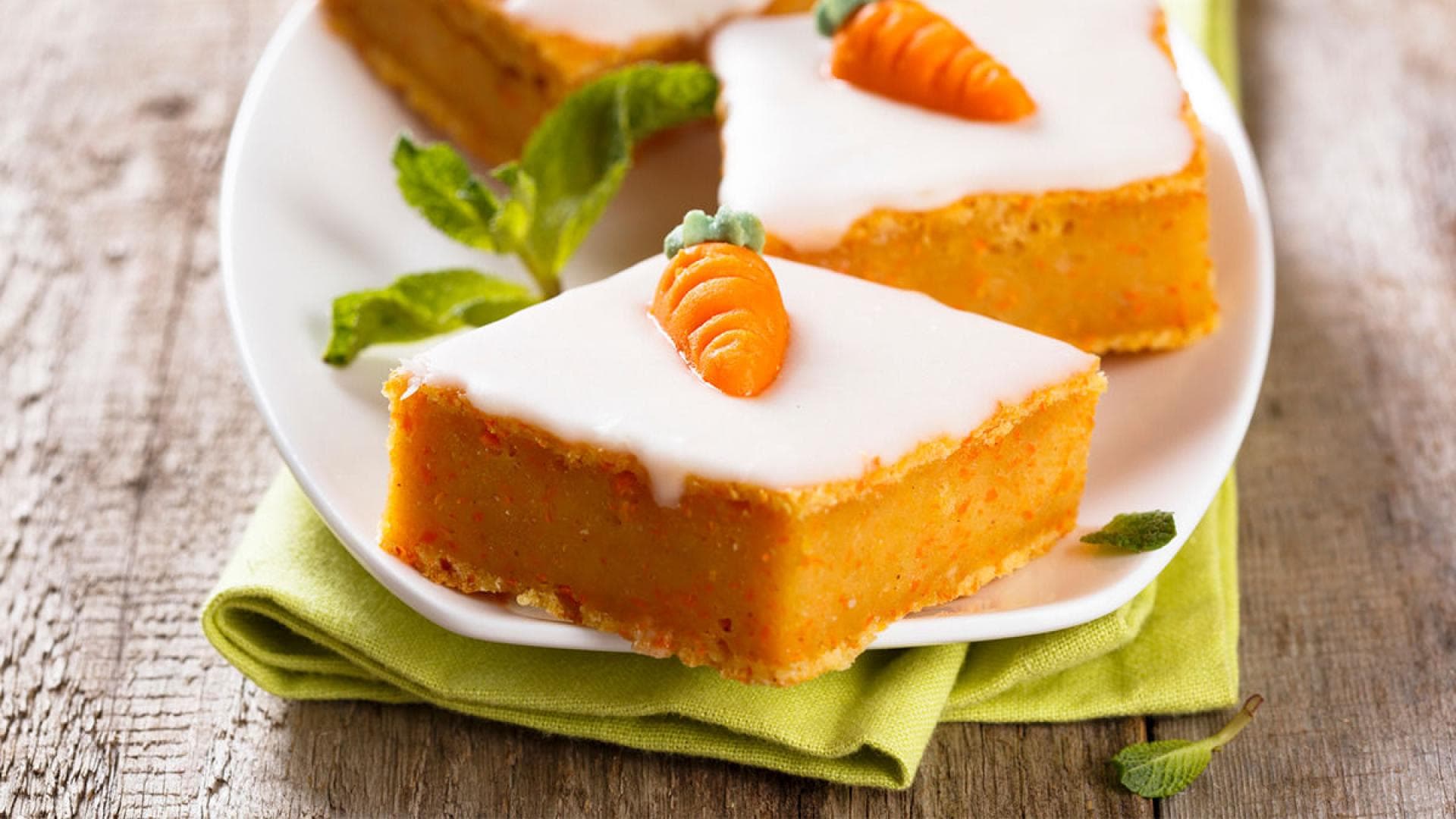 Low Carb - Rüblikuchen