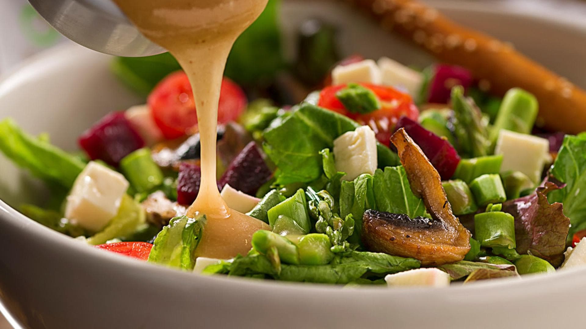 Fertige Salatdressings