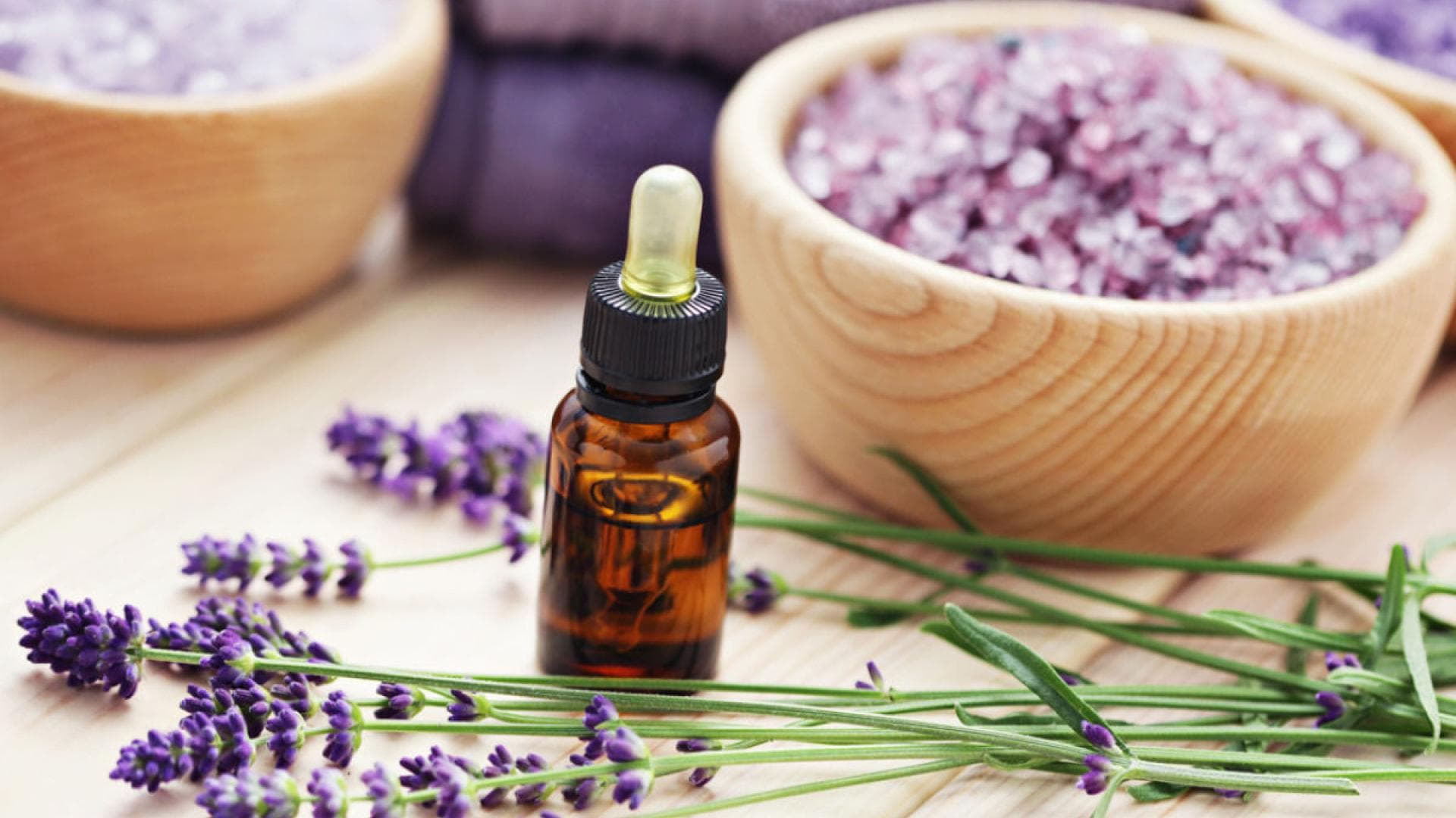 Badesalz mit Lavendel selber machen Badesalz mit Lavendel selber machen
