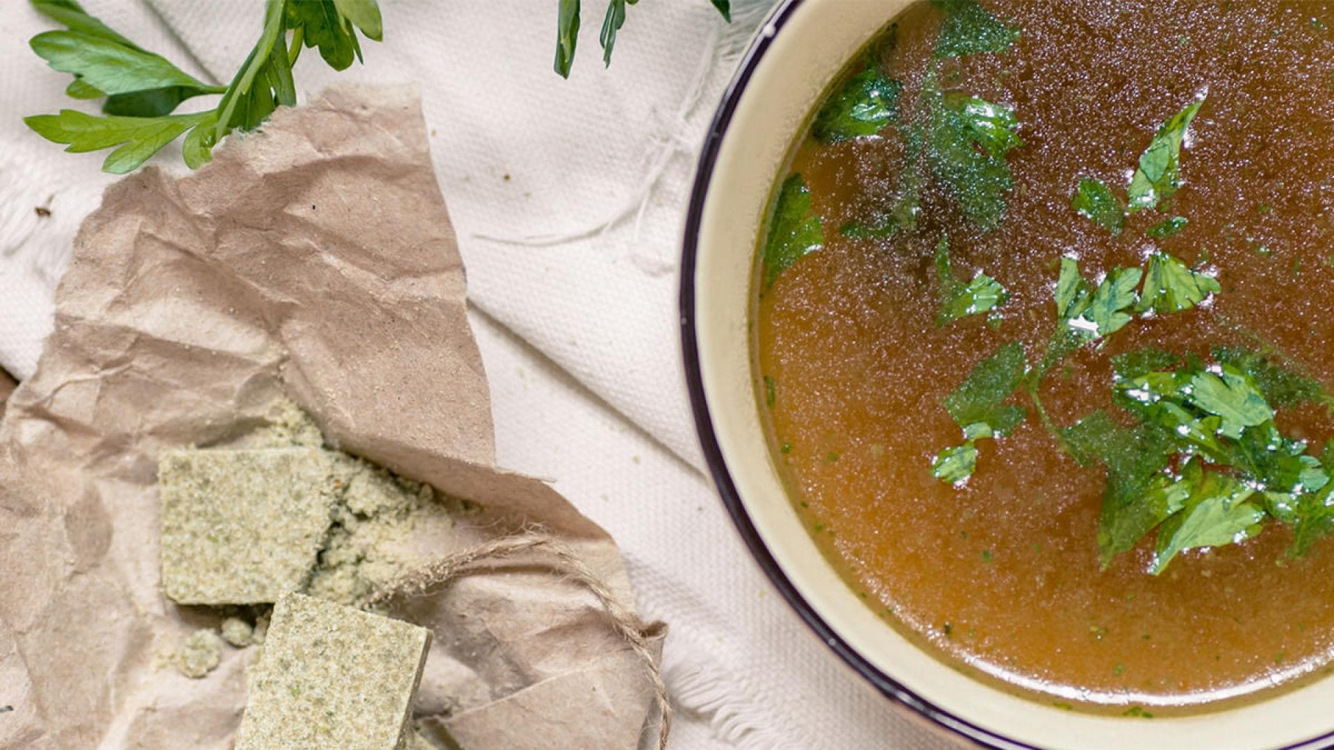 Gluten in Brühpulver und Brühwürfeln Gluten in Brühpulver und Brühwürfeln