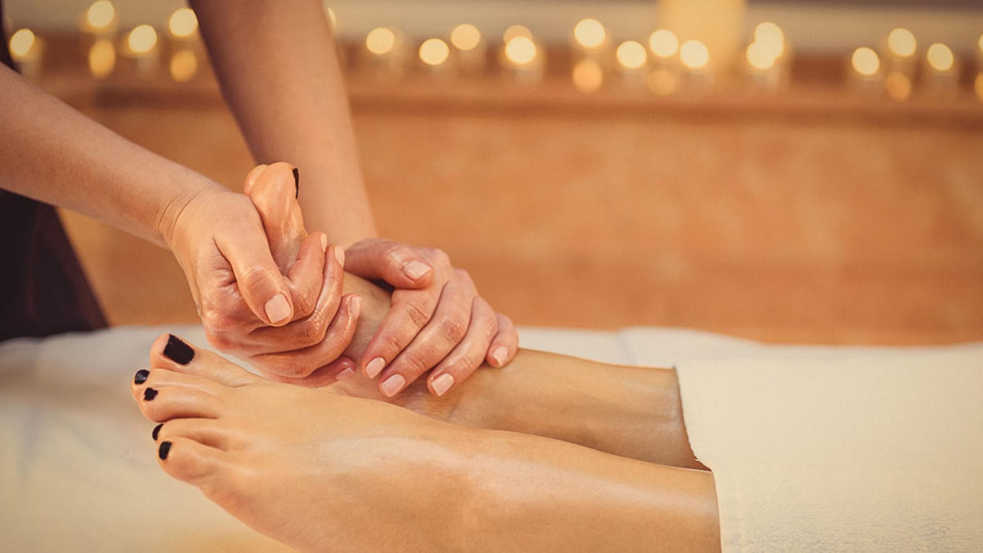 Fußreflexzonenmassage Fußreflexzonenmassage