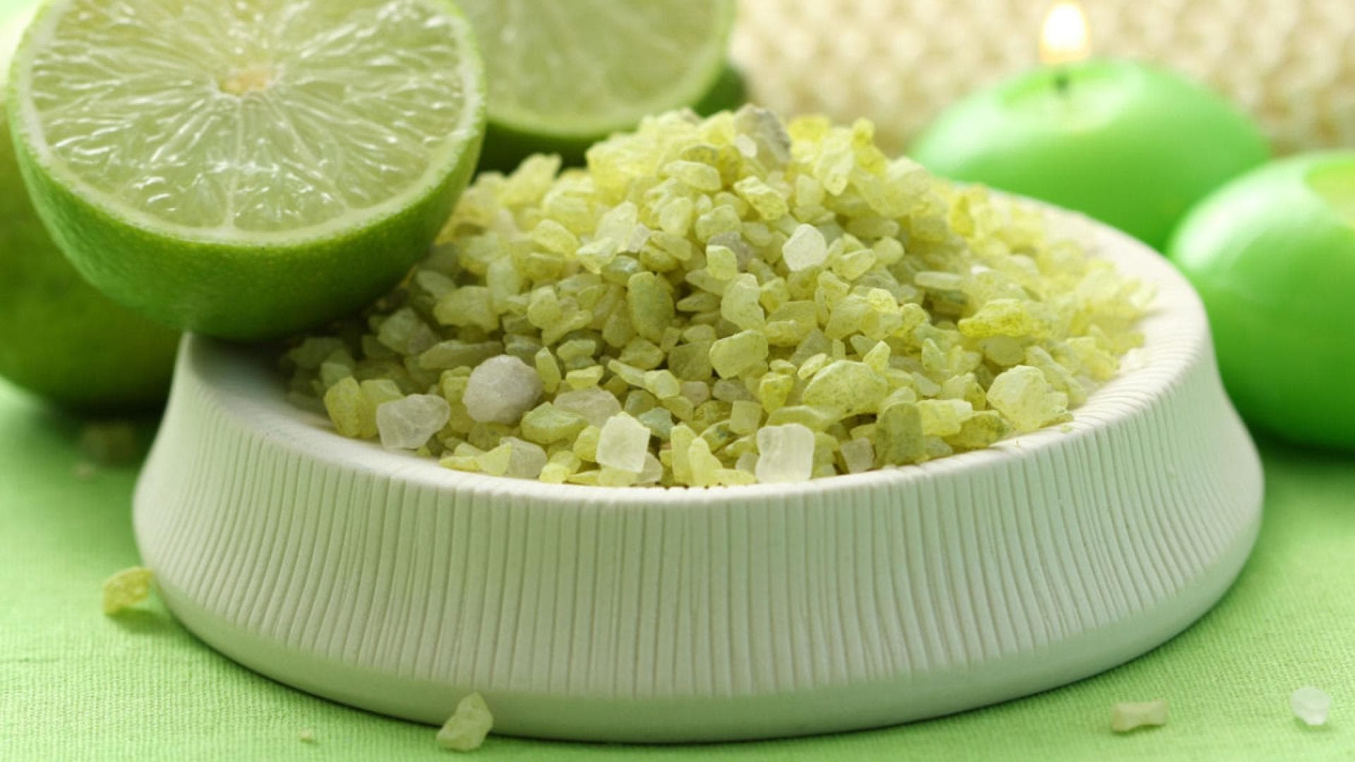 Mojito-Badesalz selber machen Mojito-Badesalz selber machen