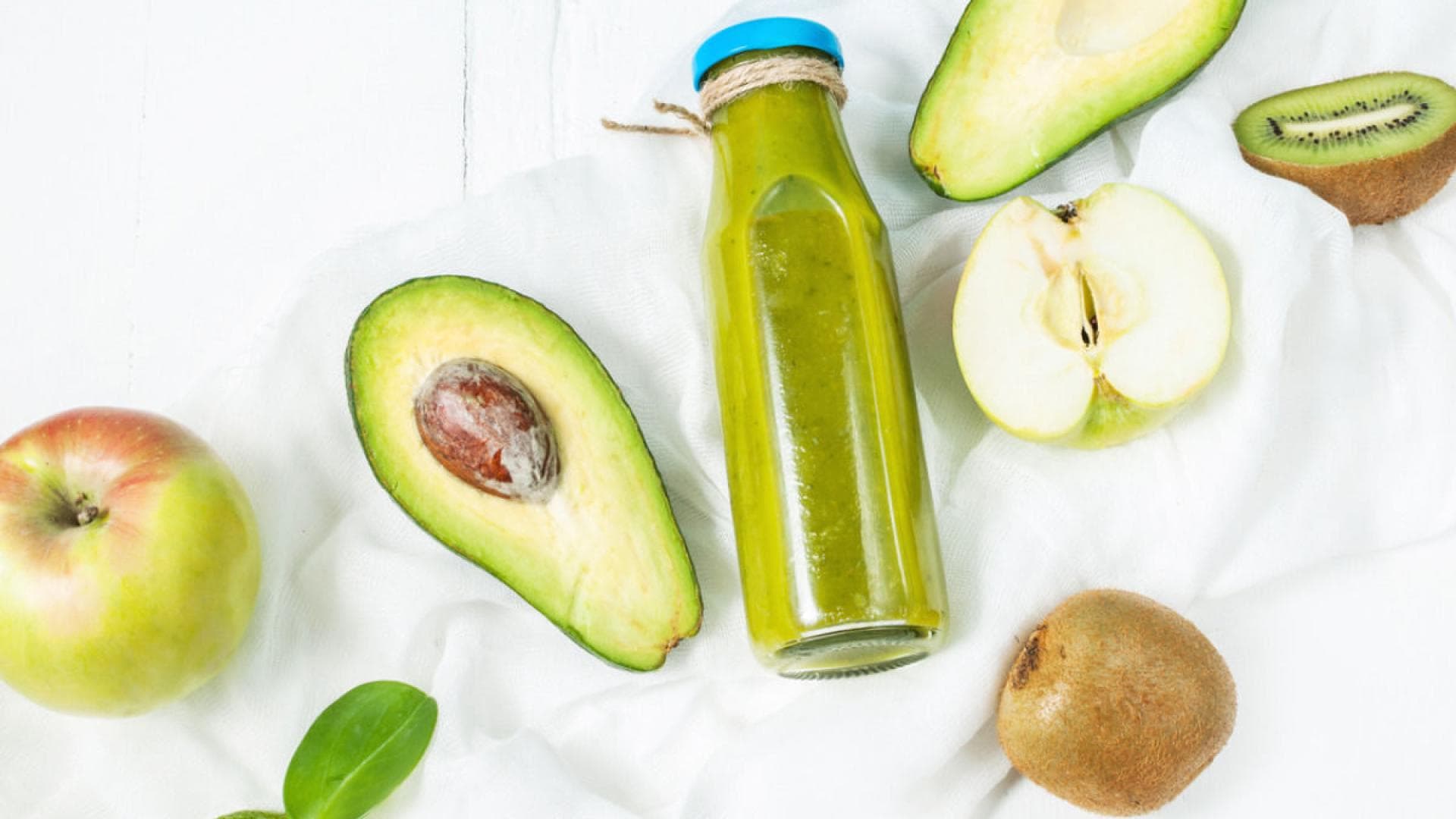 Apfel-Avocado-Smoothie Apfel-Avocado-Smoothie