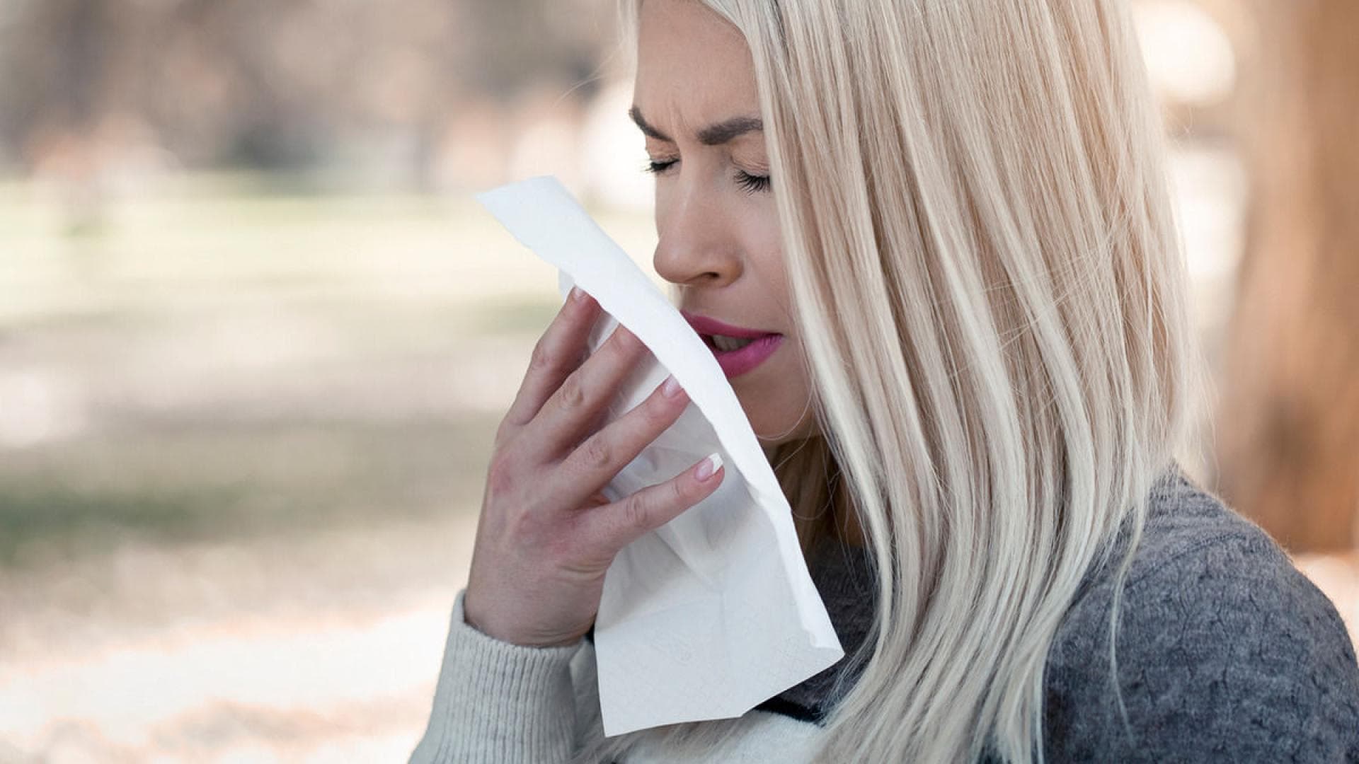 Allergie Symptome richtig erkennen